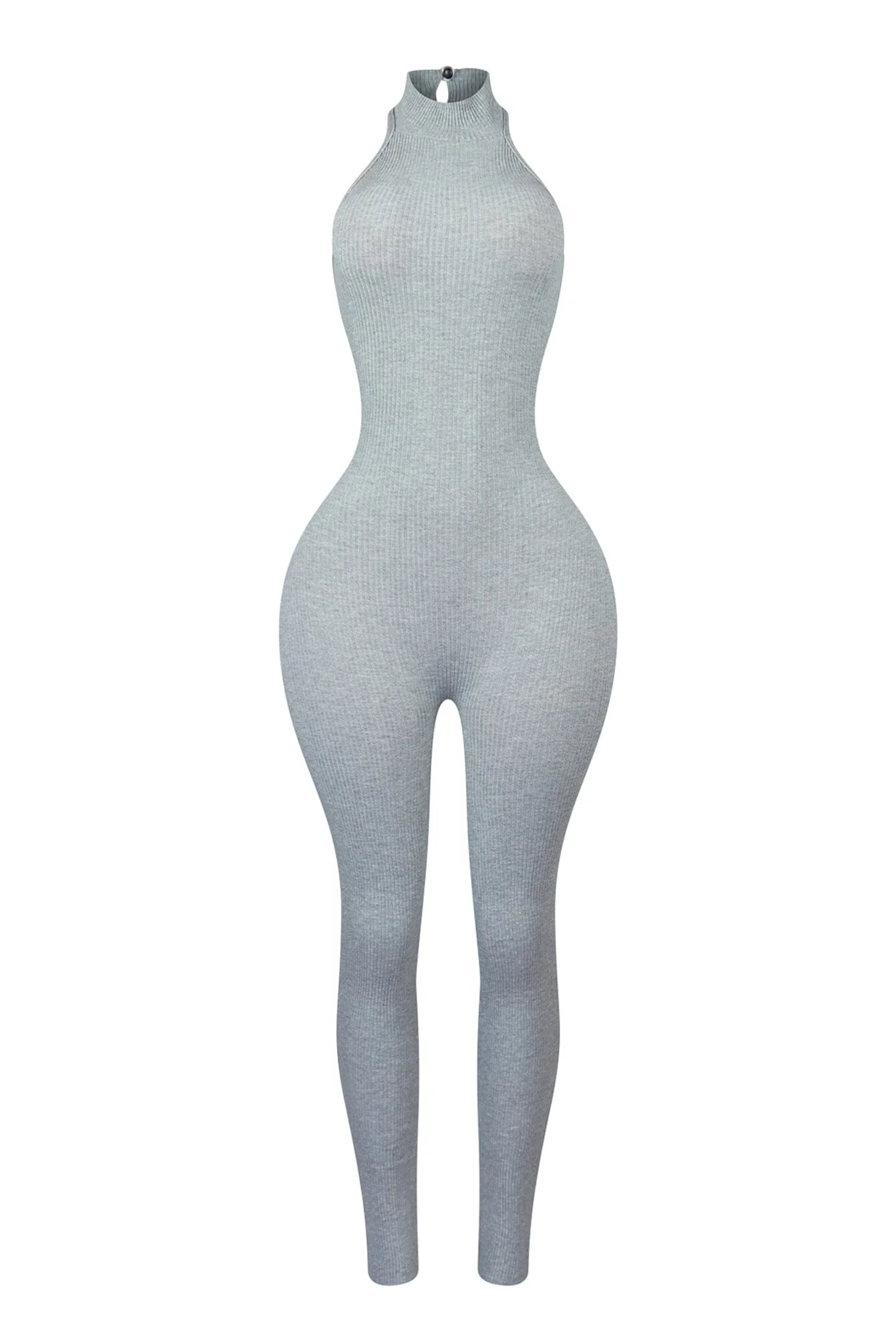 518-Miles-Mock-Neck-Lace-Up-Jumpsuit-10.webp Miles Mock Neck Lace Up Jumpsuit