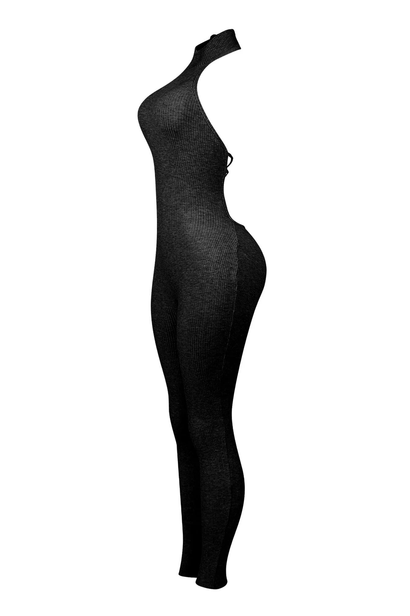 518-Miles-Mock-Neck-Lace-Up-Jumpsuit-11.webp Miles Mock Neck Lace Up Jumpsuit