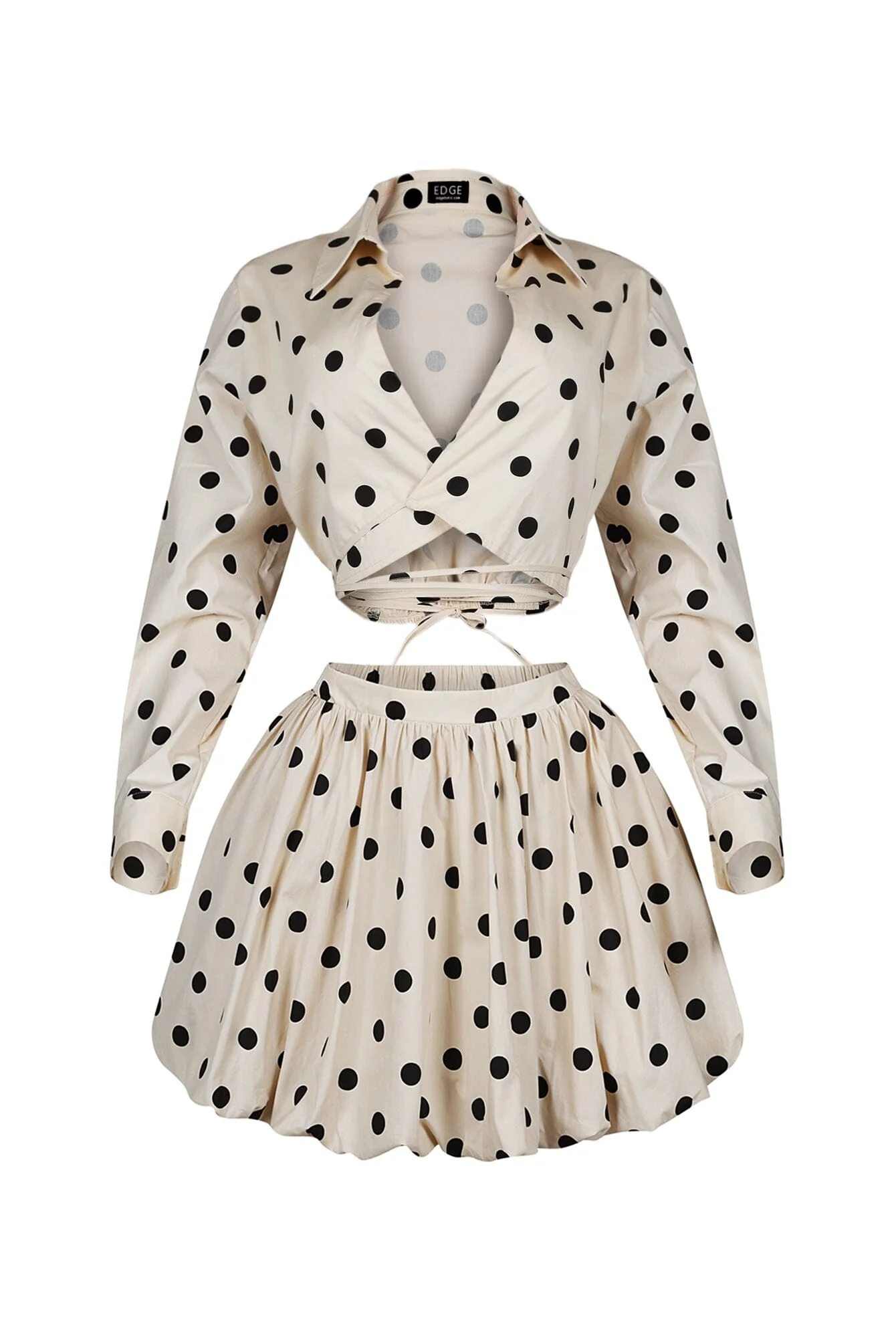 5222-Kiara-Polka-Dot-Top-Skirt-SET-7.webp Kiara Polka Dot Top & Skirt SET