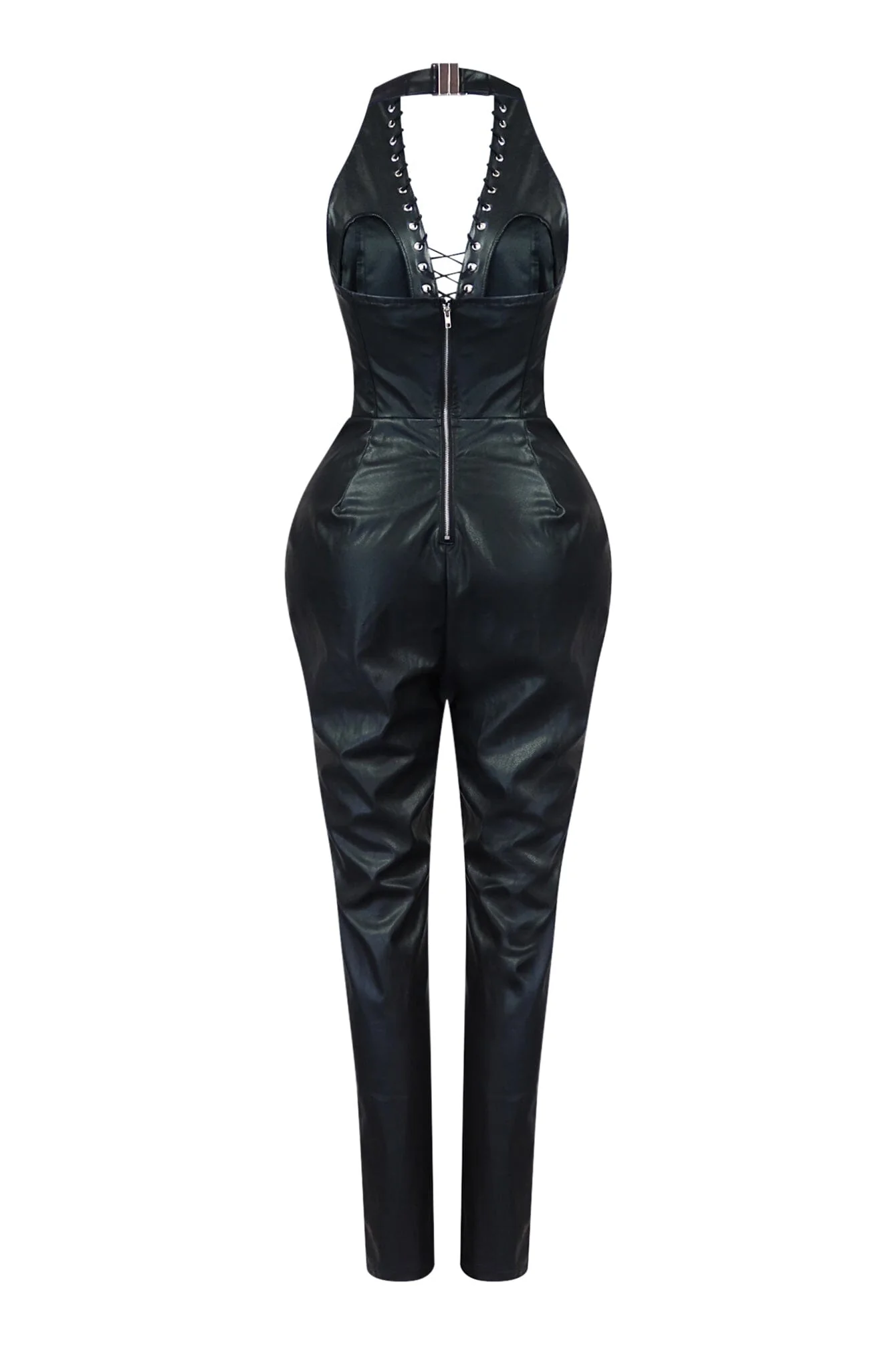 525-Finley-PU-Halter-Jumpsuit-4.webp Finley PU Halter Jumpsuit
