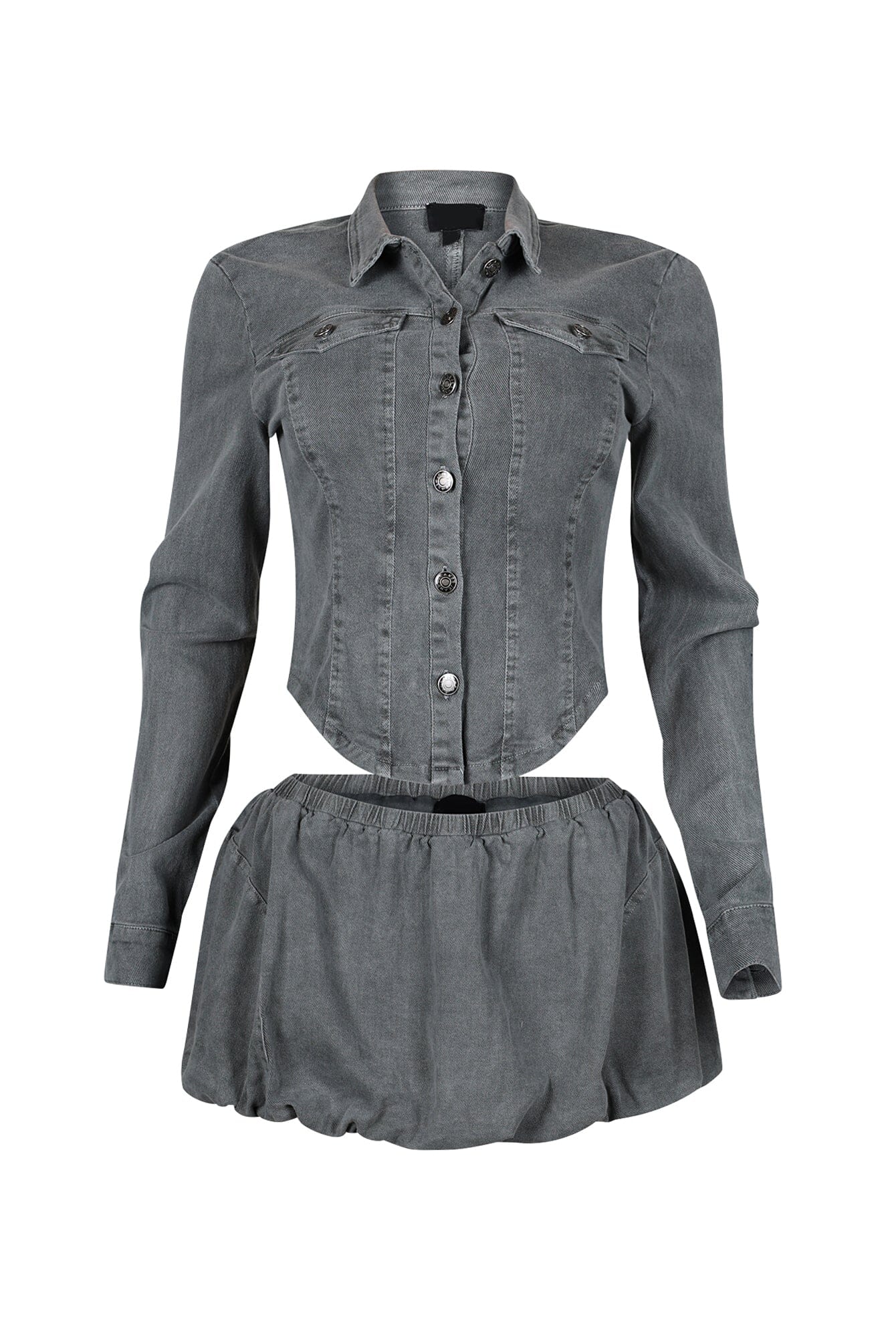 5280-Ophelia-Cotton-Twill-Jacket-Skirt-SET-3.jpg Ophelia Cotton Twill Jacket & Skirt SET