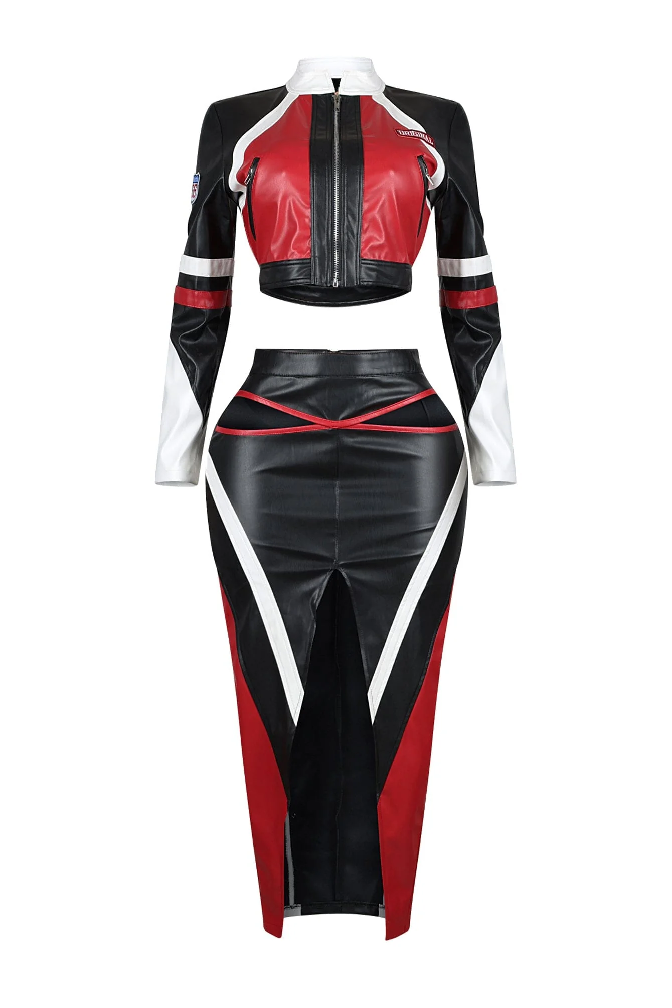 5310-Abbey-Faux-Leather-Jacket-Skirt-SET-3.webp Abbey Faux Leather Jacket & Skirt SET