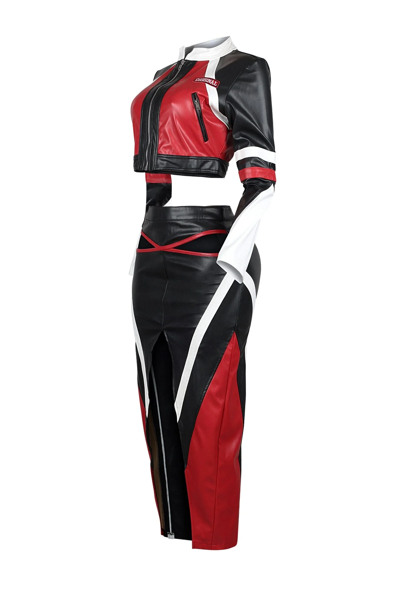 5310-Abbey-Faux-Leather-Jacket-Skirt-SET-4.webp Abbey Faux Leather Jacket & Skirt SET