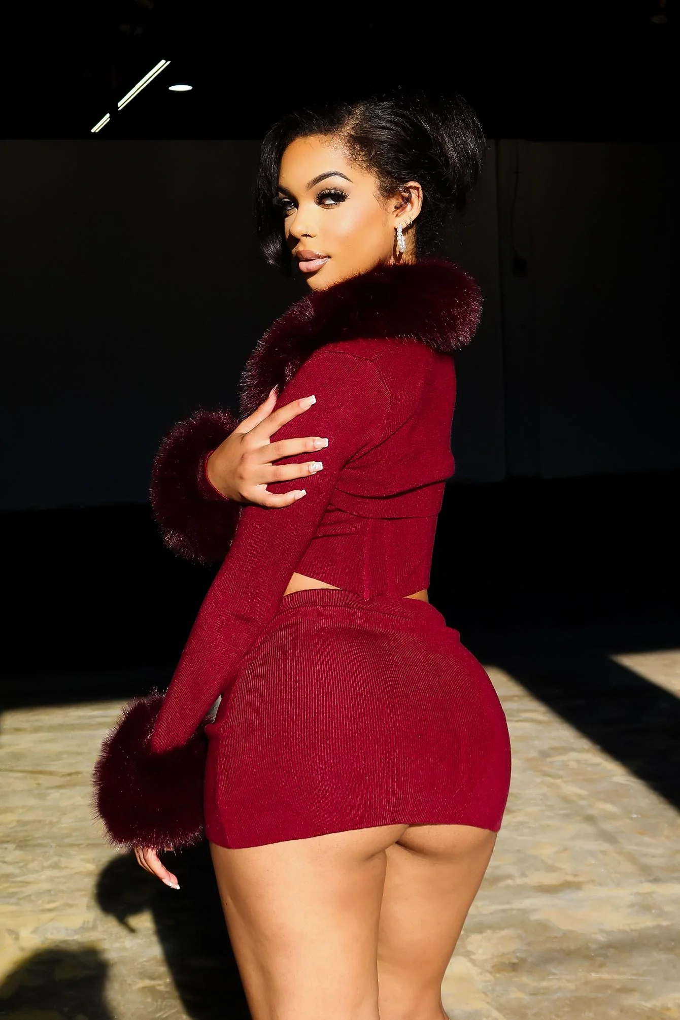 5315-Dakota-Fur-Trim-Knit-3-Piece-SET-3.webp Dakota Fur Trim Knit 3 Piece SET