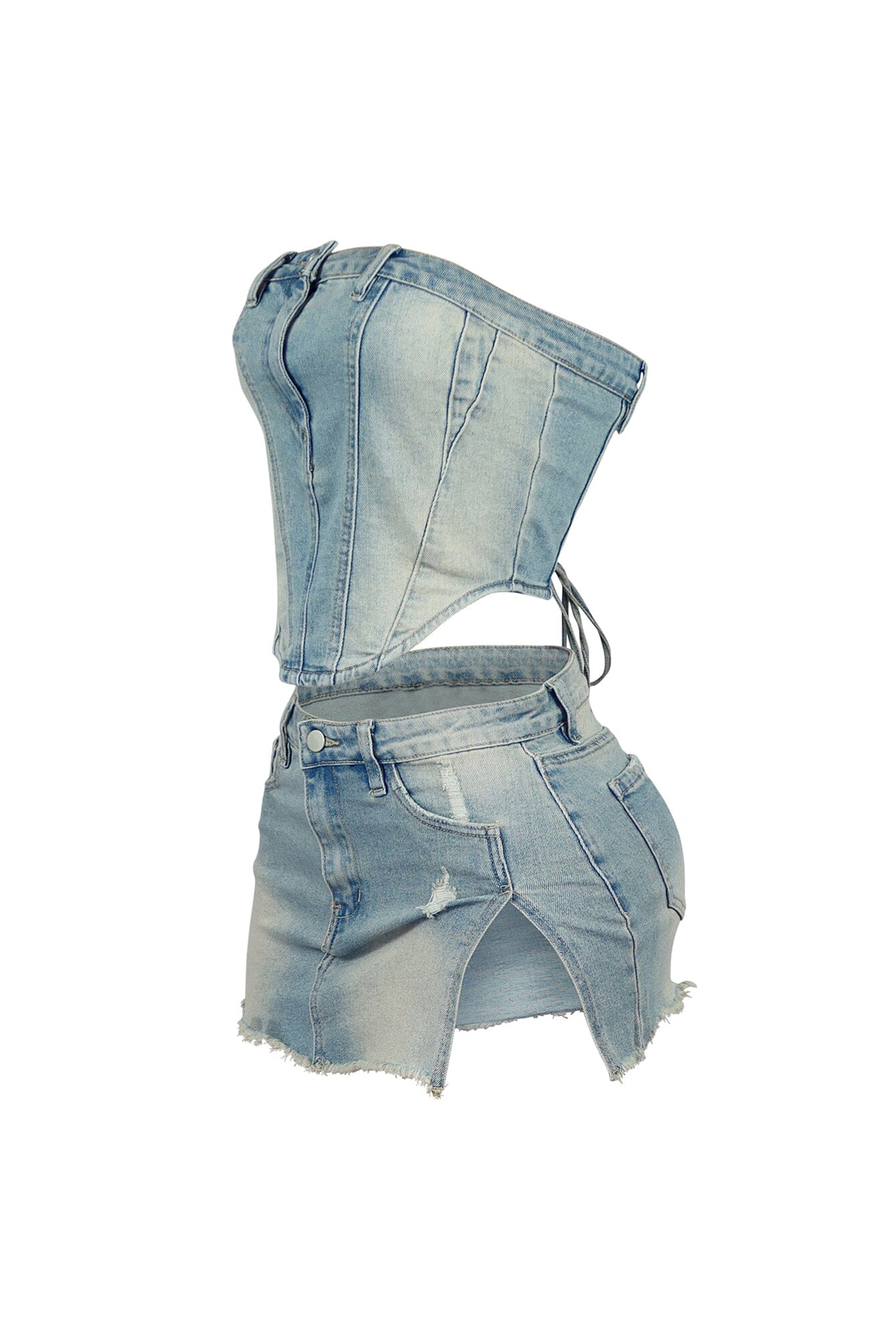 5391-Normal-Girl-Washed-Denim-Top-Skirt-SET-4.jpg Normal Girl Washed Denim Top & Skirt SET