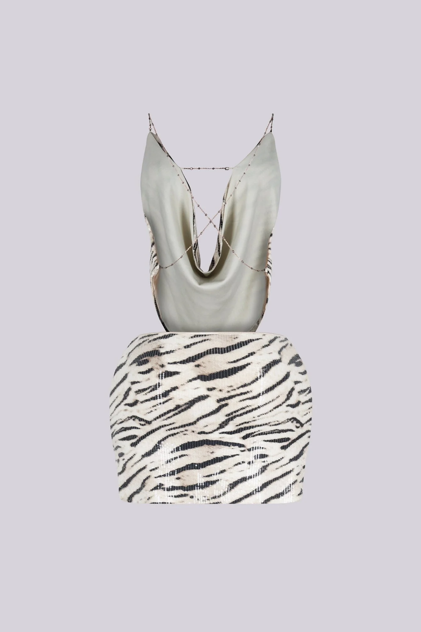 541-Zebra-Sequin-Halter-Top-Skirt-SET-4.webp Zebra Sequin Halter Top & Skirt SET