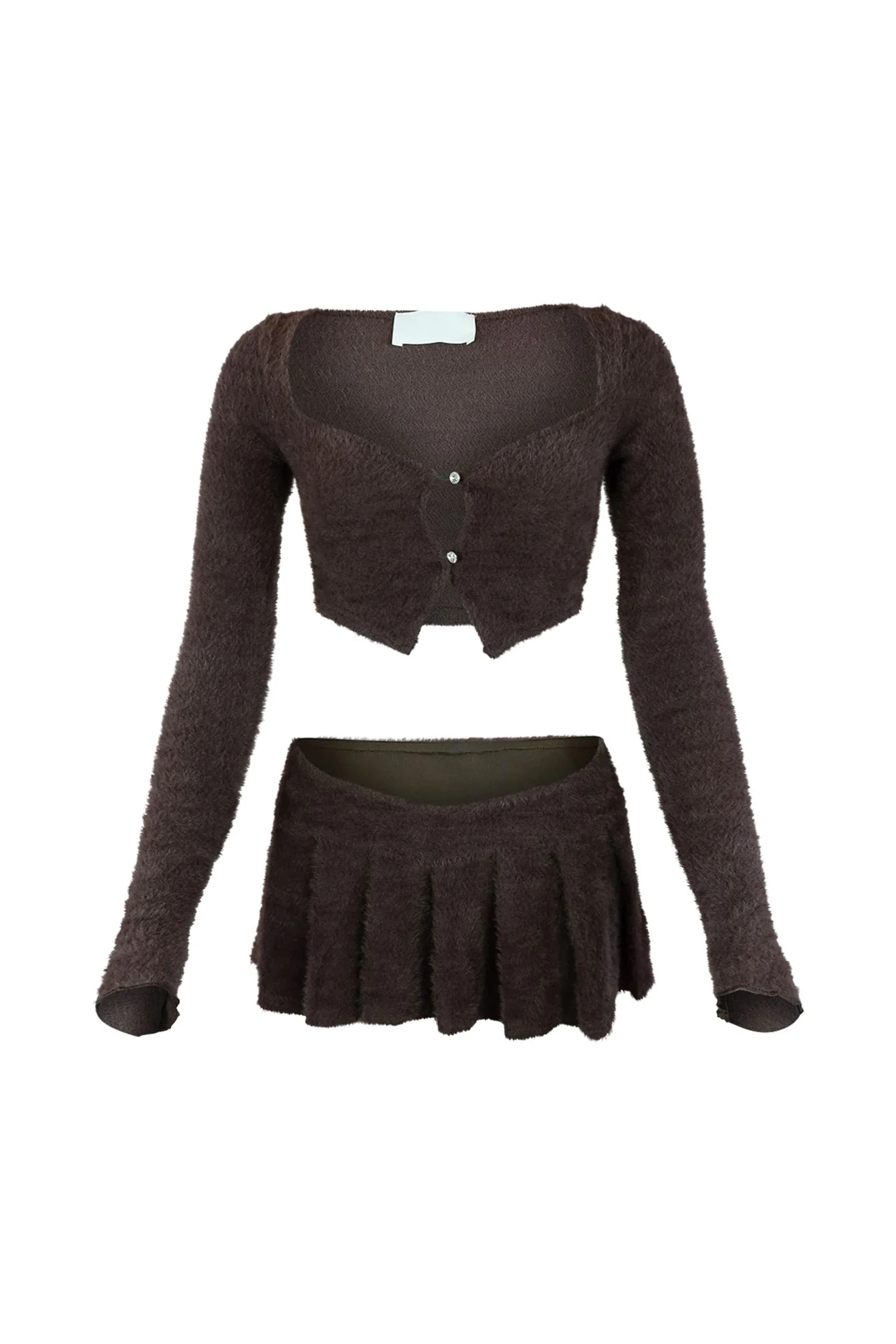 5420-As-Time-Goes-Fuzzy-Cardigan-Top-Skirt-SET-14.webp As Time Goes Fuzzy Cardigan Top & Skirt SET