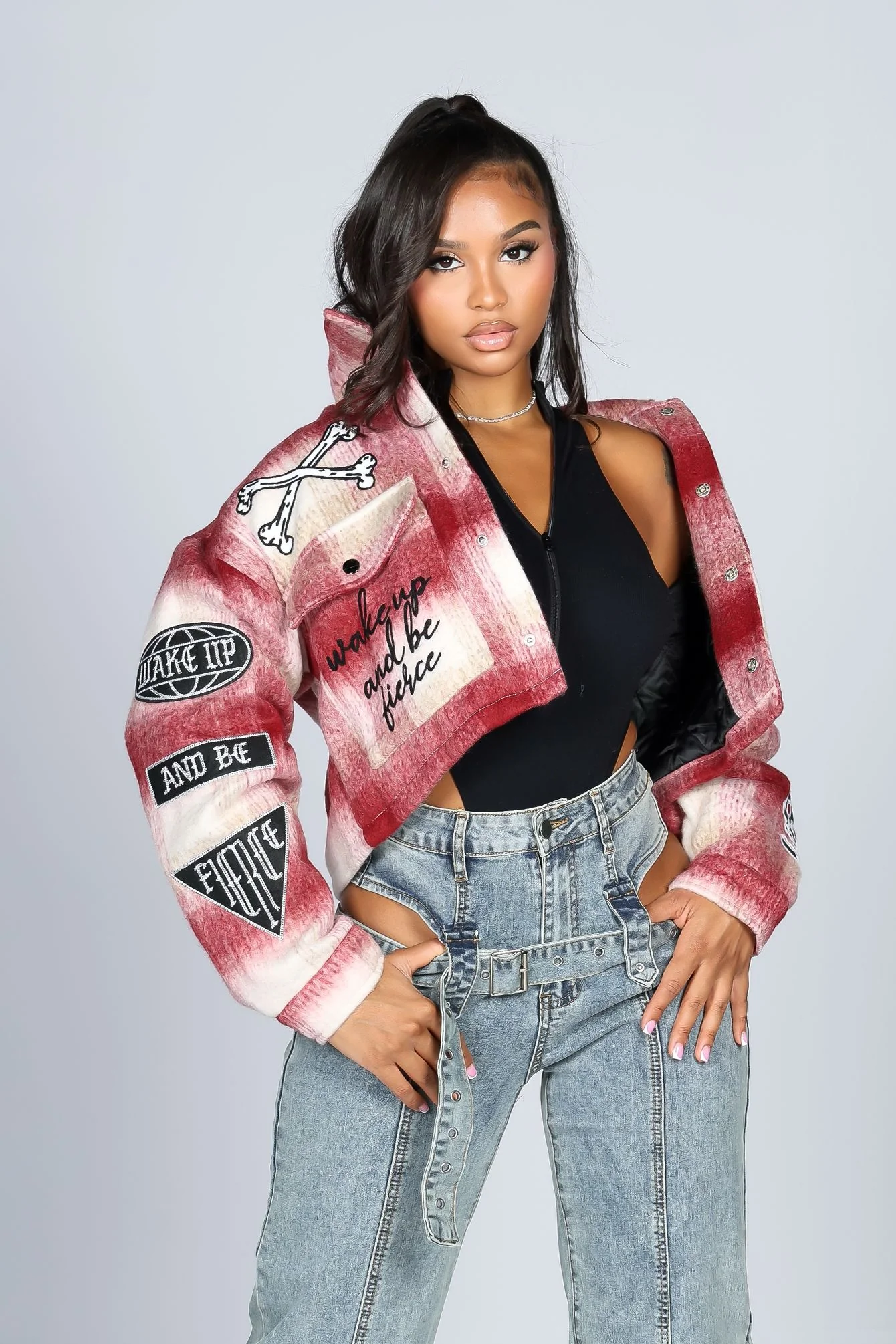 5452-Rule-The-Streets-Fuzzy-Cropped-Jacket-3.webp Rule The Streets Fuzzy Cropped Jacket