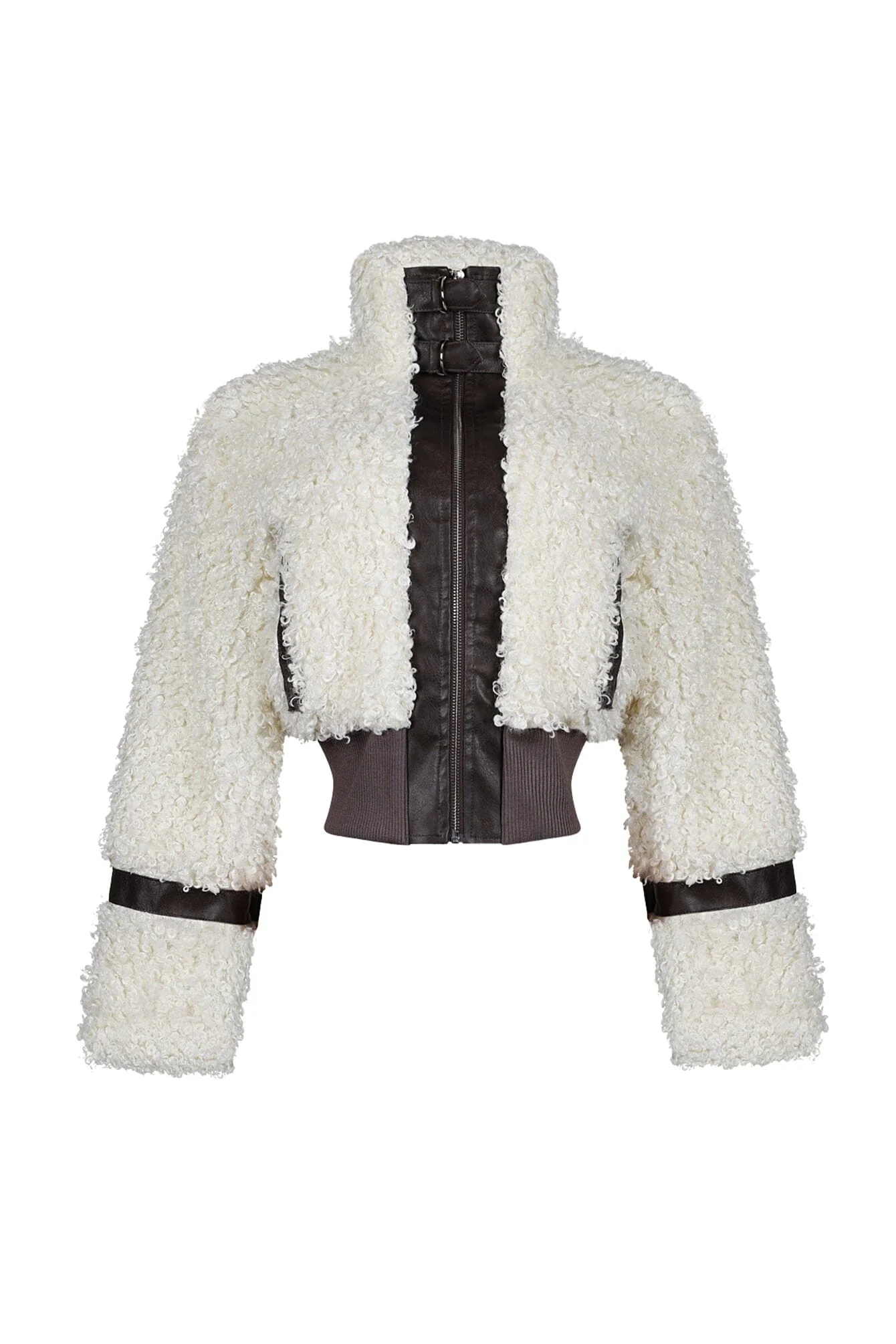 5474-Bria-Faux-Leather-Faux-Poodle-Fur-Jacket-3.webp Bria Faux Leather Faux Poodle Fur Jacket