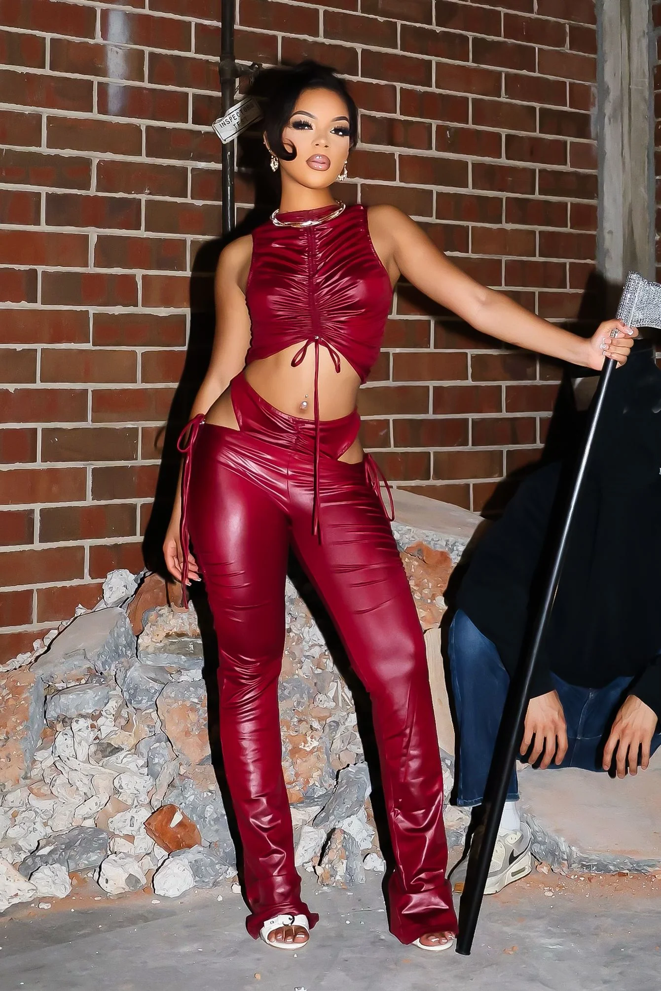 Glow in the Dark Top & Pants SET