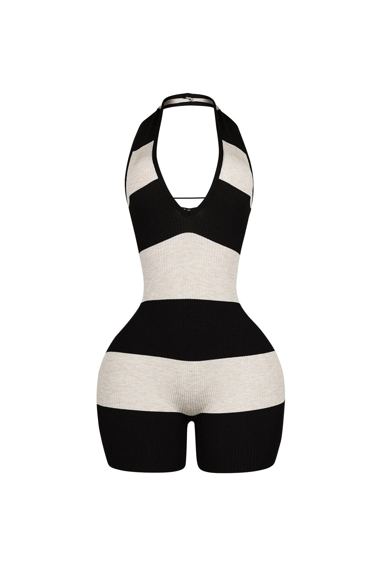 5507-Solace-Stripe-Lace-Up-Romper-12.webp Solace Stripe Lace Up Romper