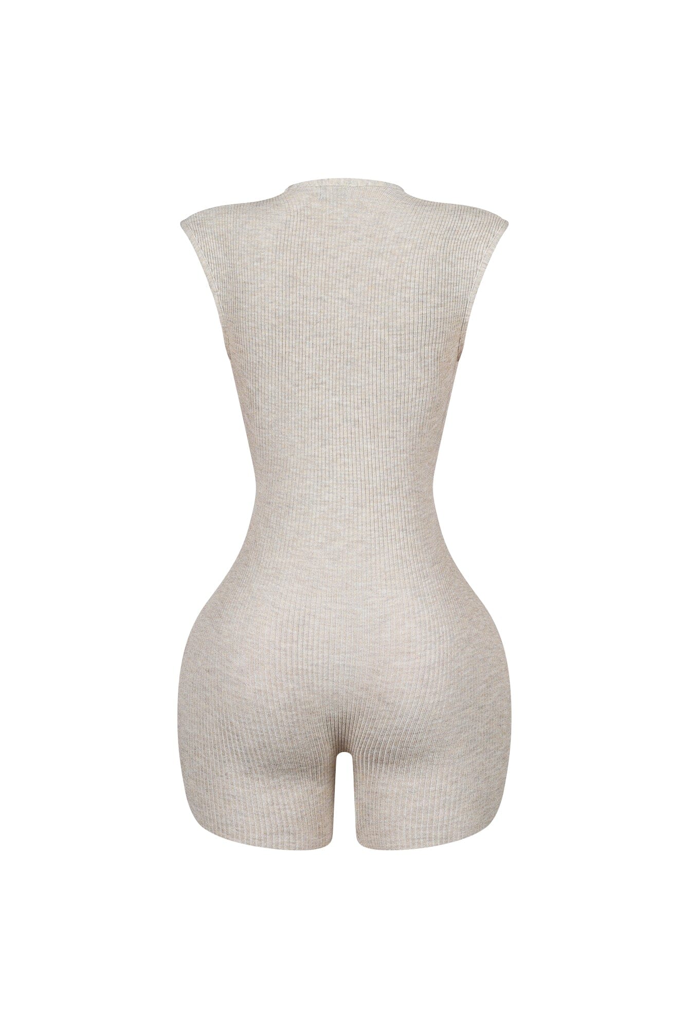 5535-Clara-Knit-Deep-V-Neck-Ribbed-Romper-10.jpg Clara Knit Deep V Neck Ribbed Romper