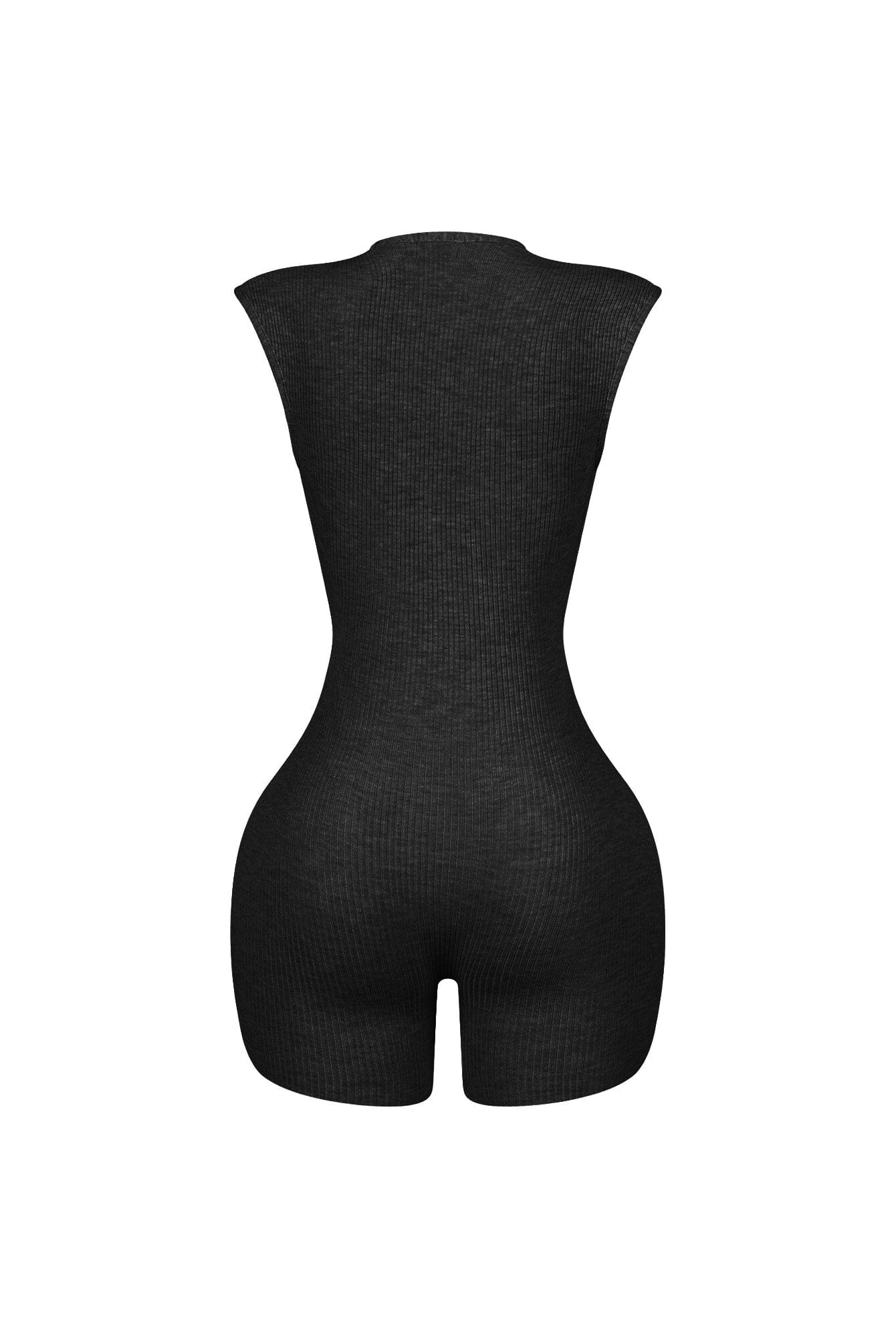 5535-Clara-Knit-Deep-V-Neck-Ribbed-Romper-8.jpg Clara Knit Deep V Neck Ribbed Romper