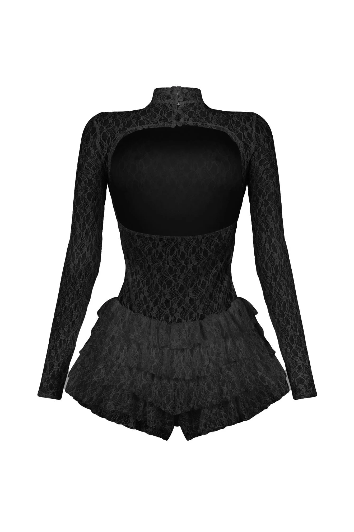 5573-Linda-Lace-Long-Sleeve-Ruffle-Romper-10.webp Linda Lace Long Sleeve Ruffle Romper