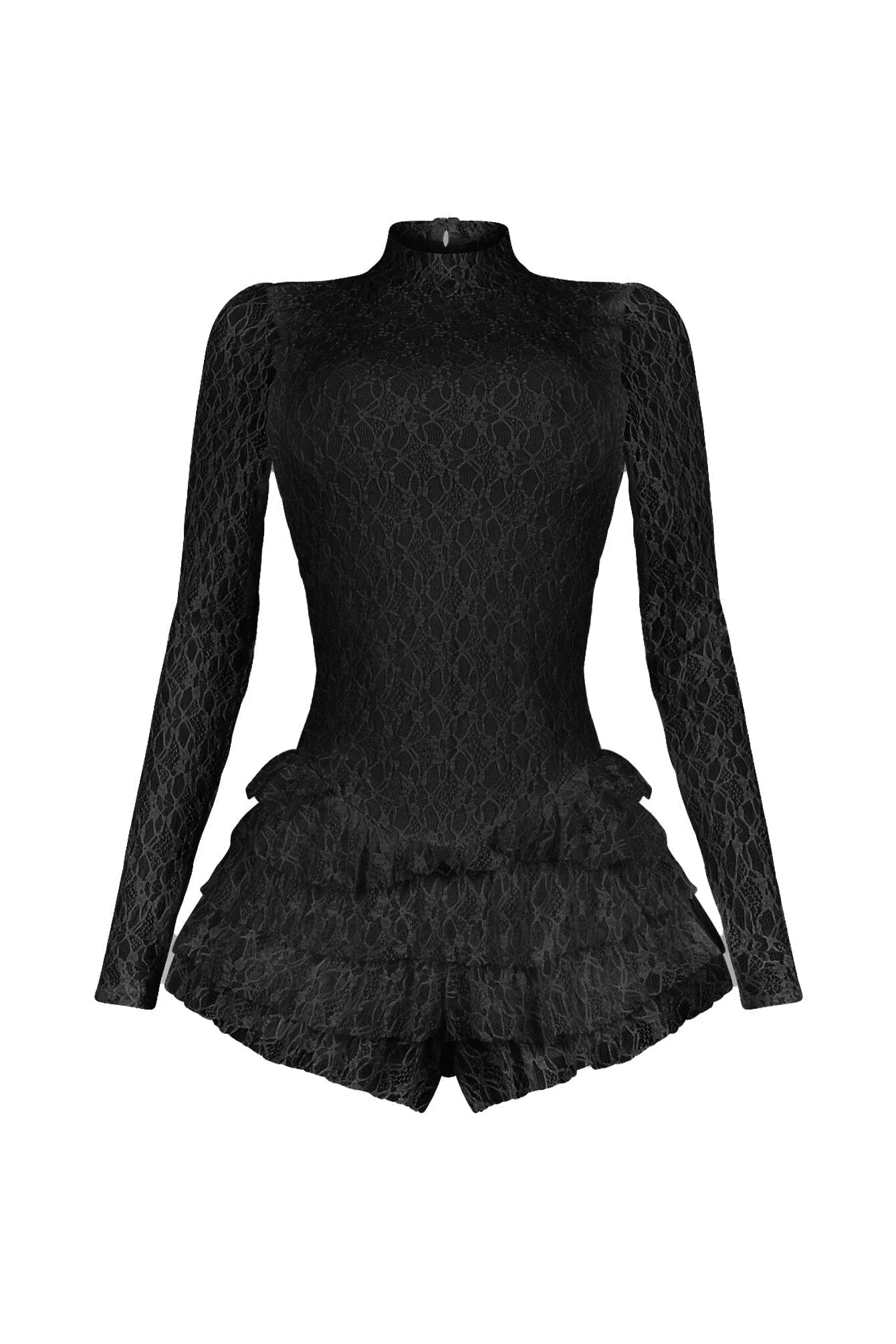 5573-Linda-Lace-Long-Sleeve-Ruffle-Romper-6.webp Linda Lace Long Sleeve Ruffle Romper