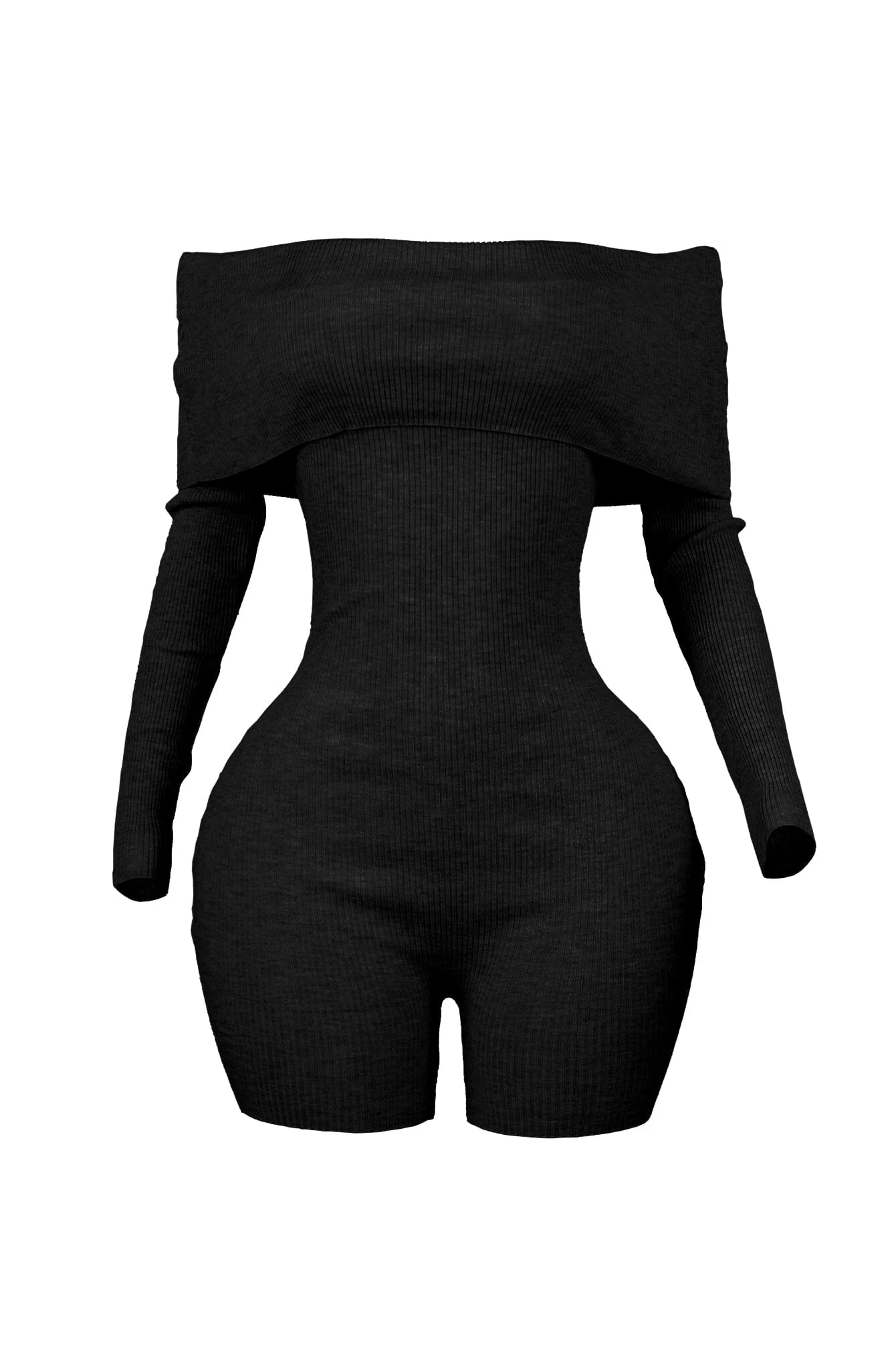 5589-Miller-Ribbed-Knit-Romper-6.webp Miller Ribbed Knit Romper