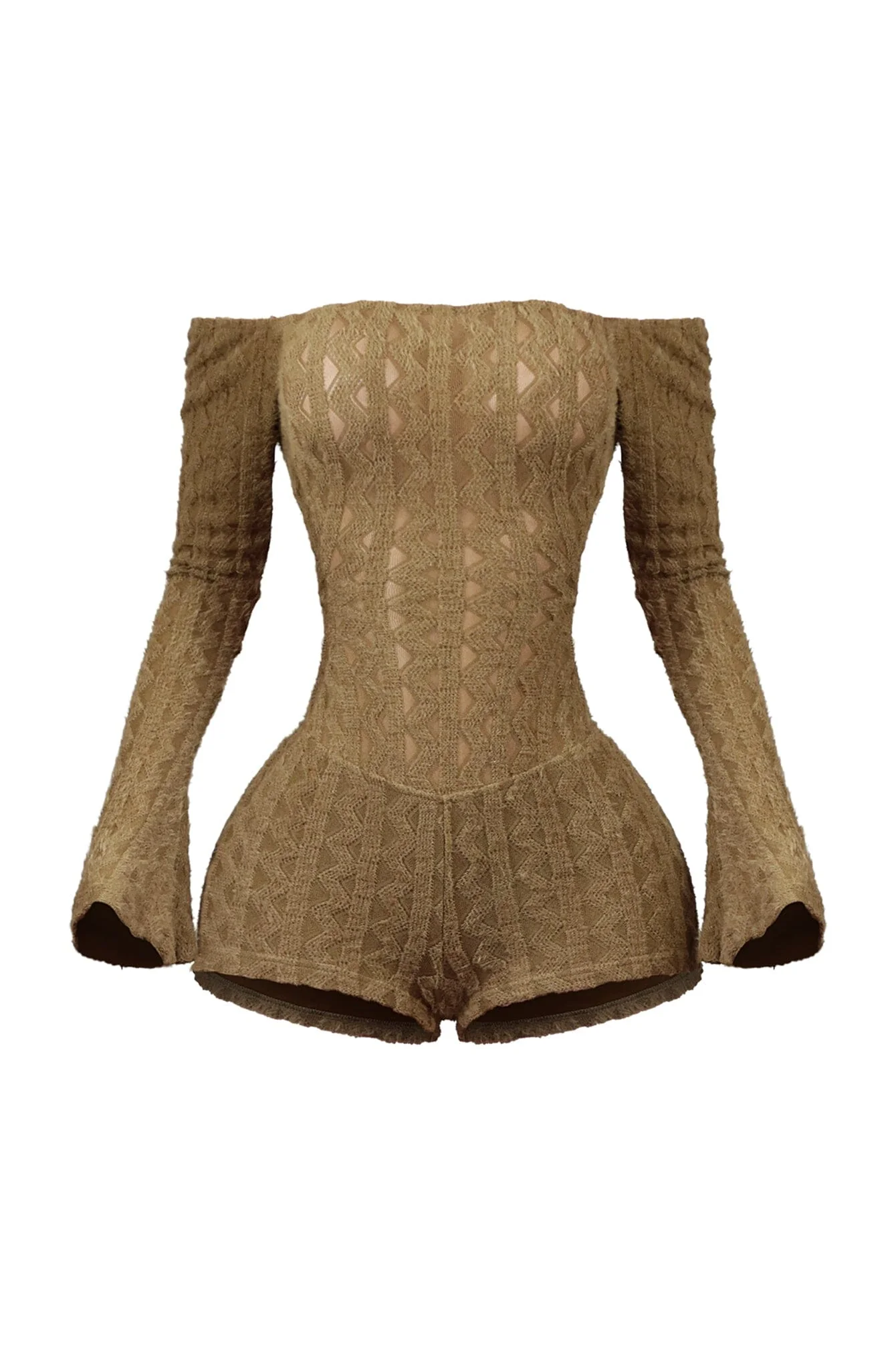 5596-Marissa-Off-Shoulder-Fuzzy-Knit-Romper-5.webp Marissa Off Shoulder Fuzzy Knit Romper