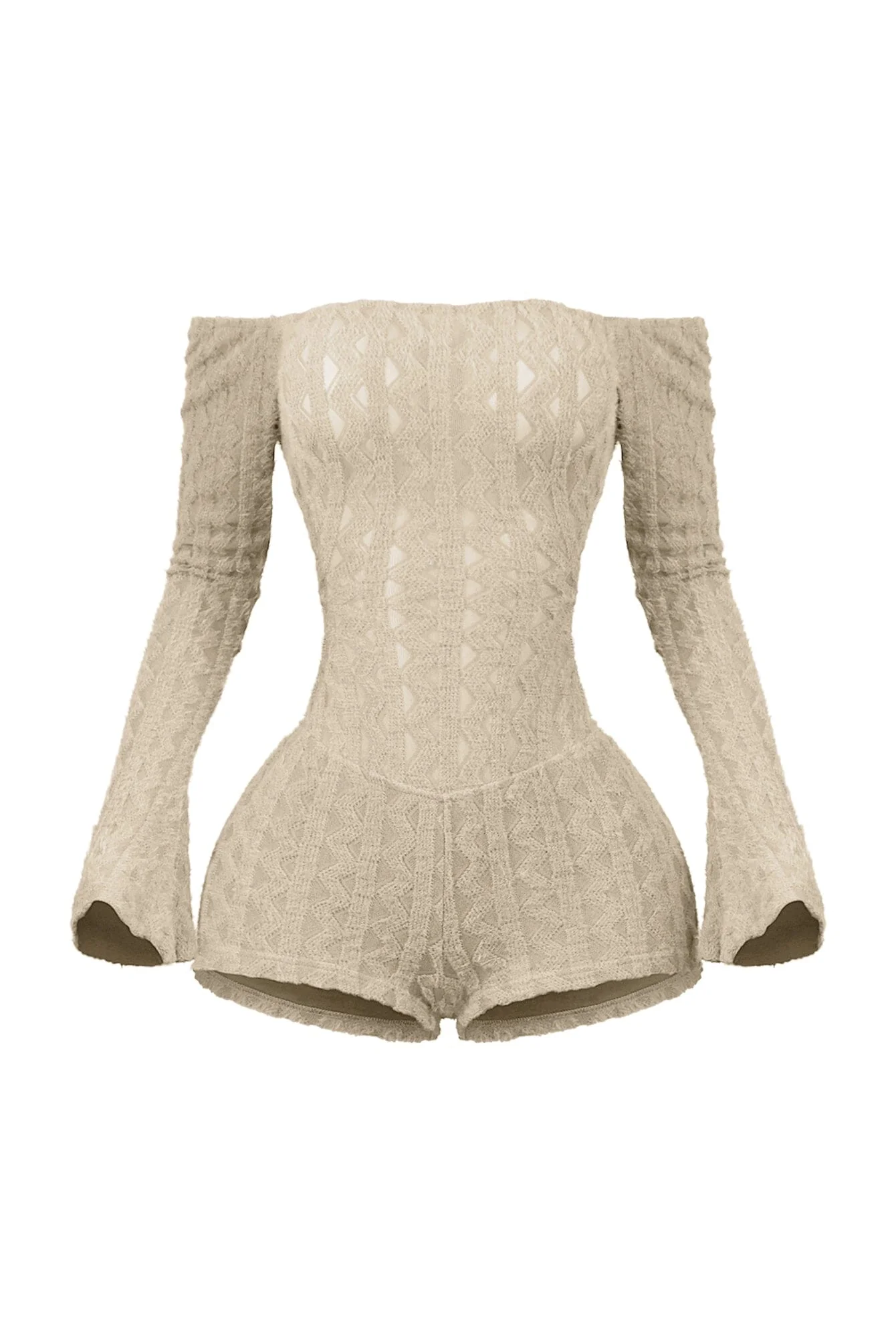 5596-Marissa-Off-Shoulder-Fuzzy-Knit-Romper-6.webp Marissa Off Shoulder Fuzzy Knit Romper