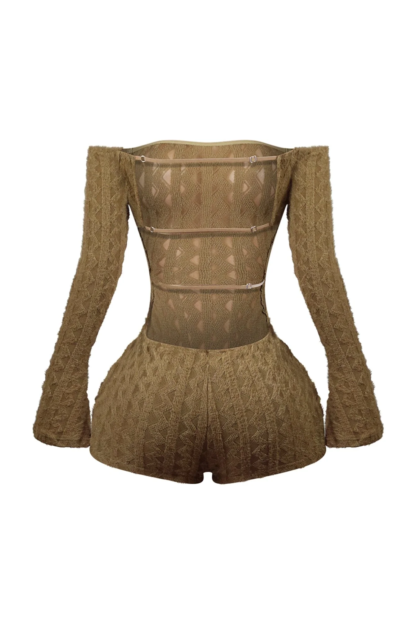 5596-Marissa-Off-Shoulder-Fuzzy-Knit-Romper-7.webp Marissa Off Shoulder Fuzzy Knit Romper