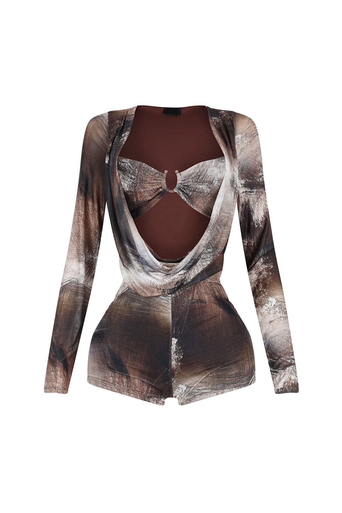 5629-Yara-Mesh-Print-Romper-4.jpg Yara Mesh Print Romper