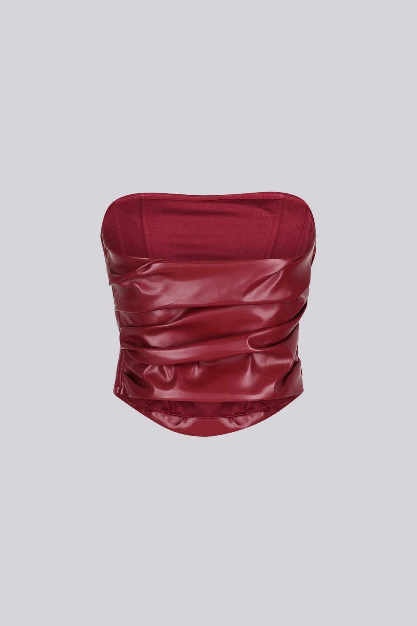 5655-Sleek-Spicy-PU-Tube-Top-9.webp Sleek Spicy PU Tube Top