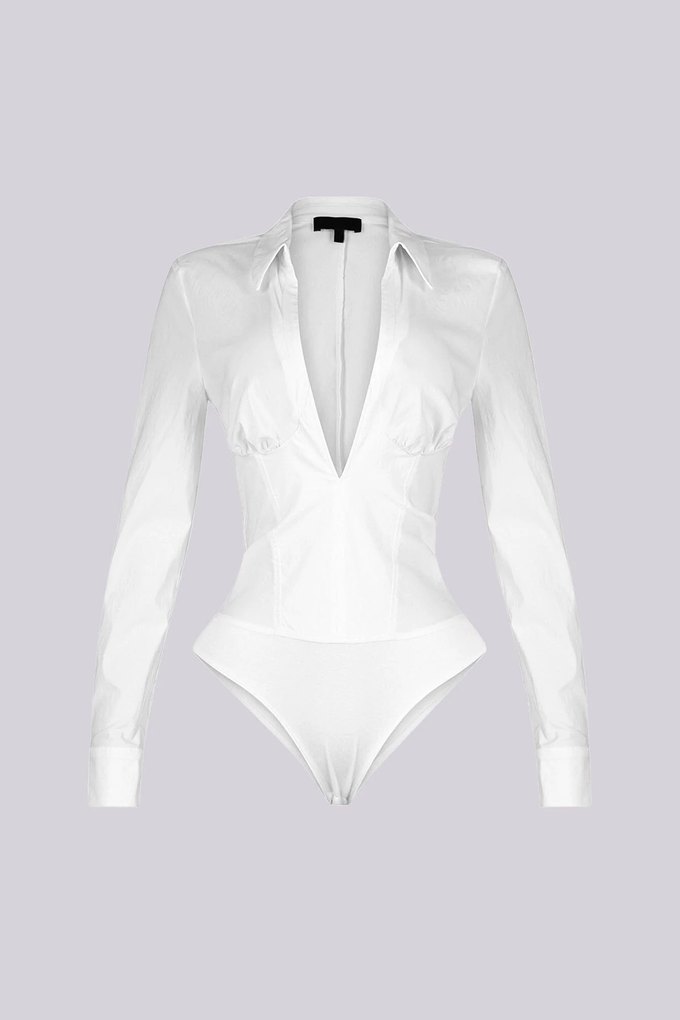 5666-Own-Me-V-Neck-Long-Sleeve-Polo-Bodysuit-4.webp Own Me V Neck Long Sleeve Polo Bodysuit