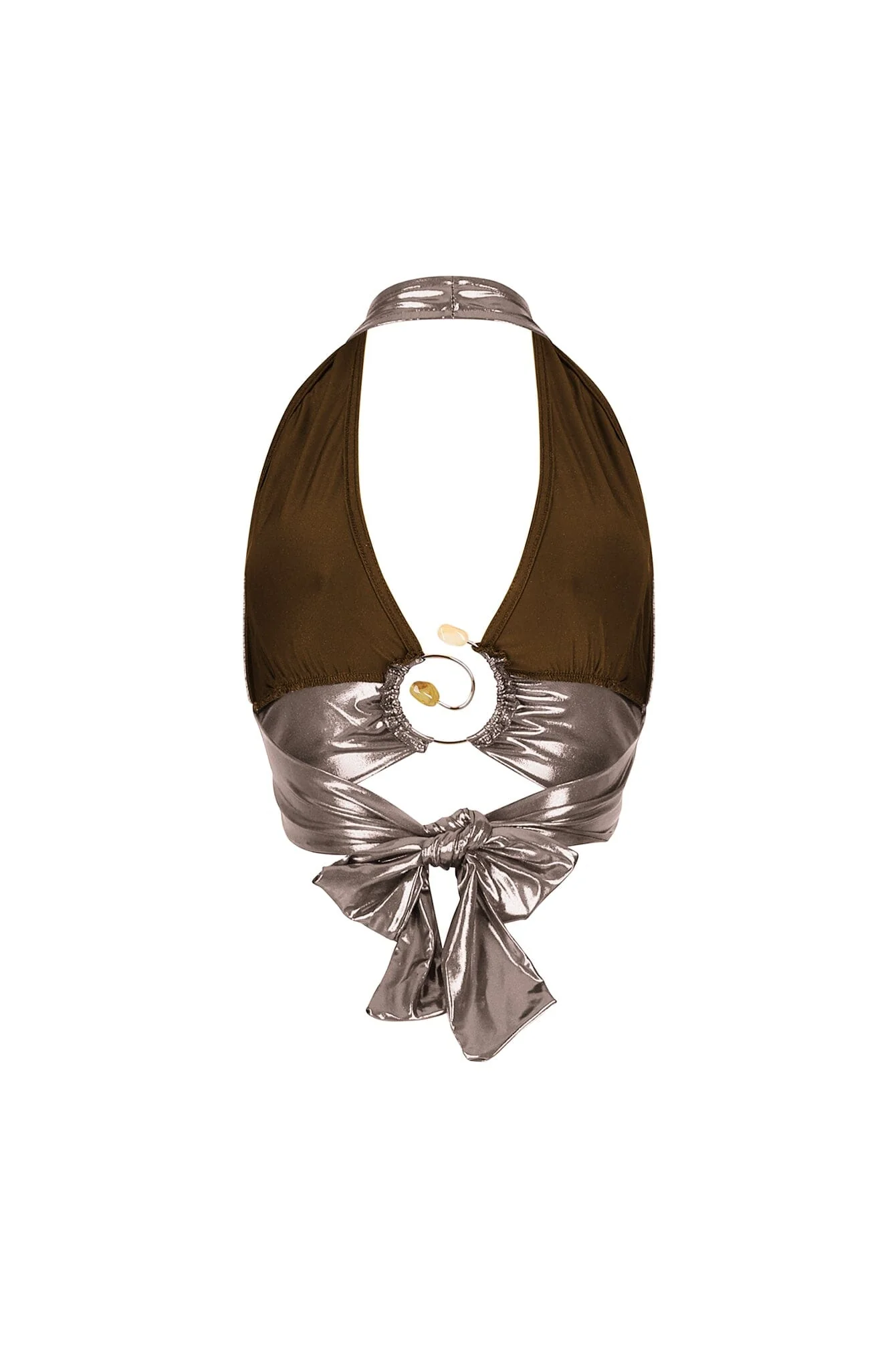 5697-Lustrous-Glow-Halter-Metallic-Top-6.webp Lustrous Glow Halter Metallic Top