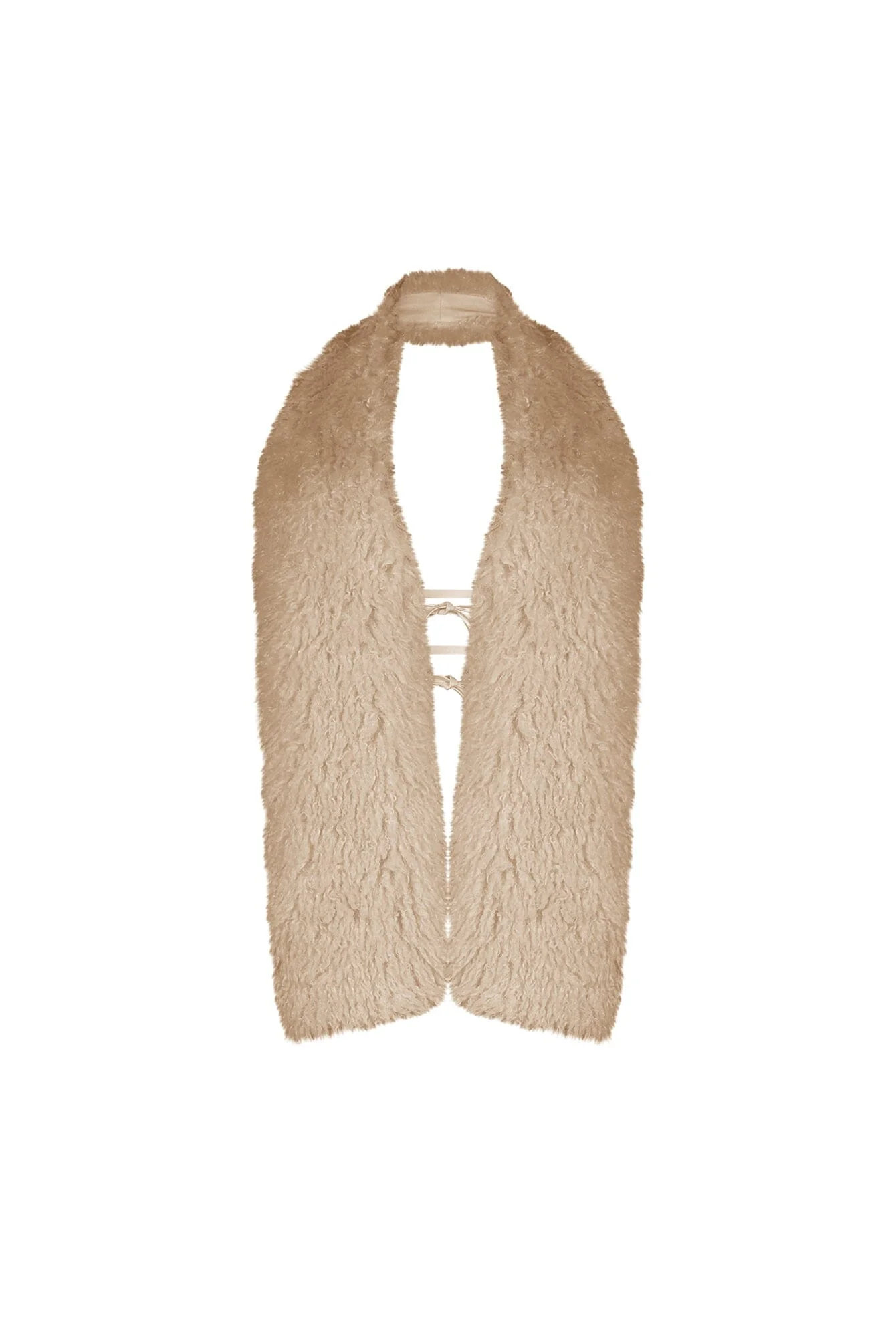 5754-Sugar-Puff-Fur-Halter-Vest-6.webp Sugar Puff Fur Halter Vest