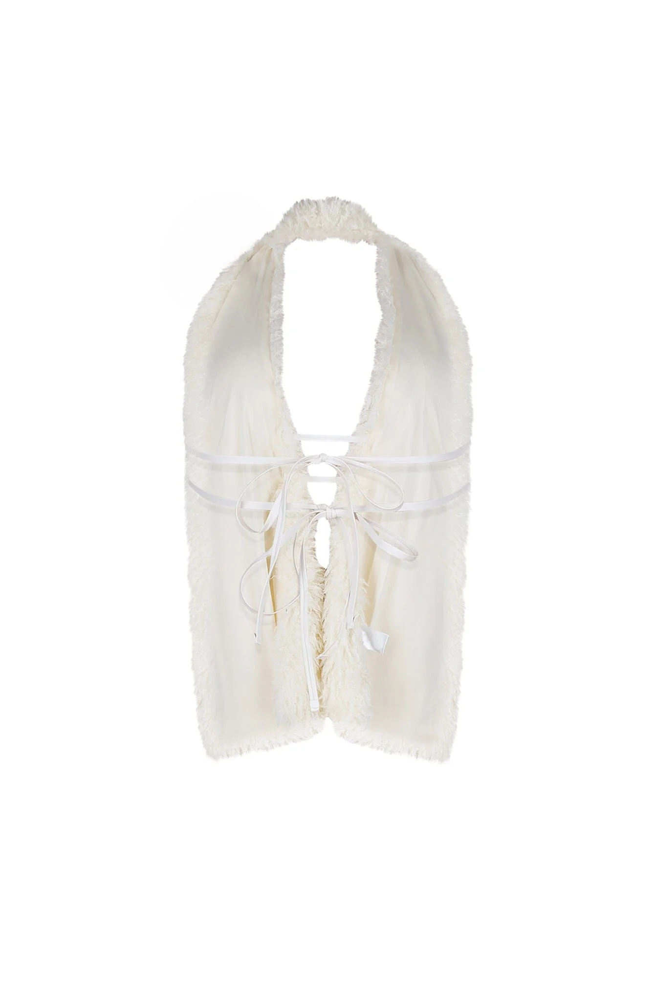5754-Sugar-Puff-Fur-Halter-Vest-7.webp Sugar Puff Fur Halter Vest