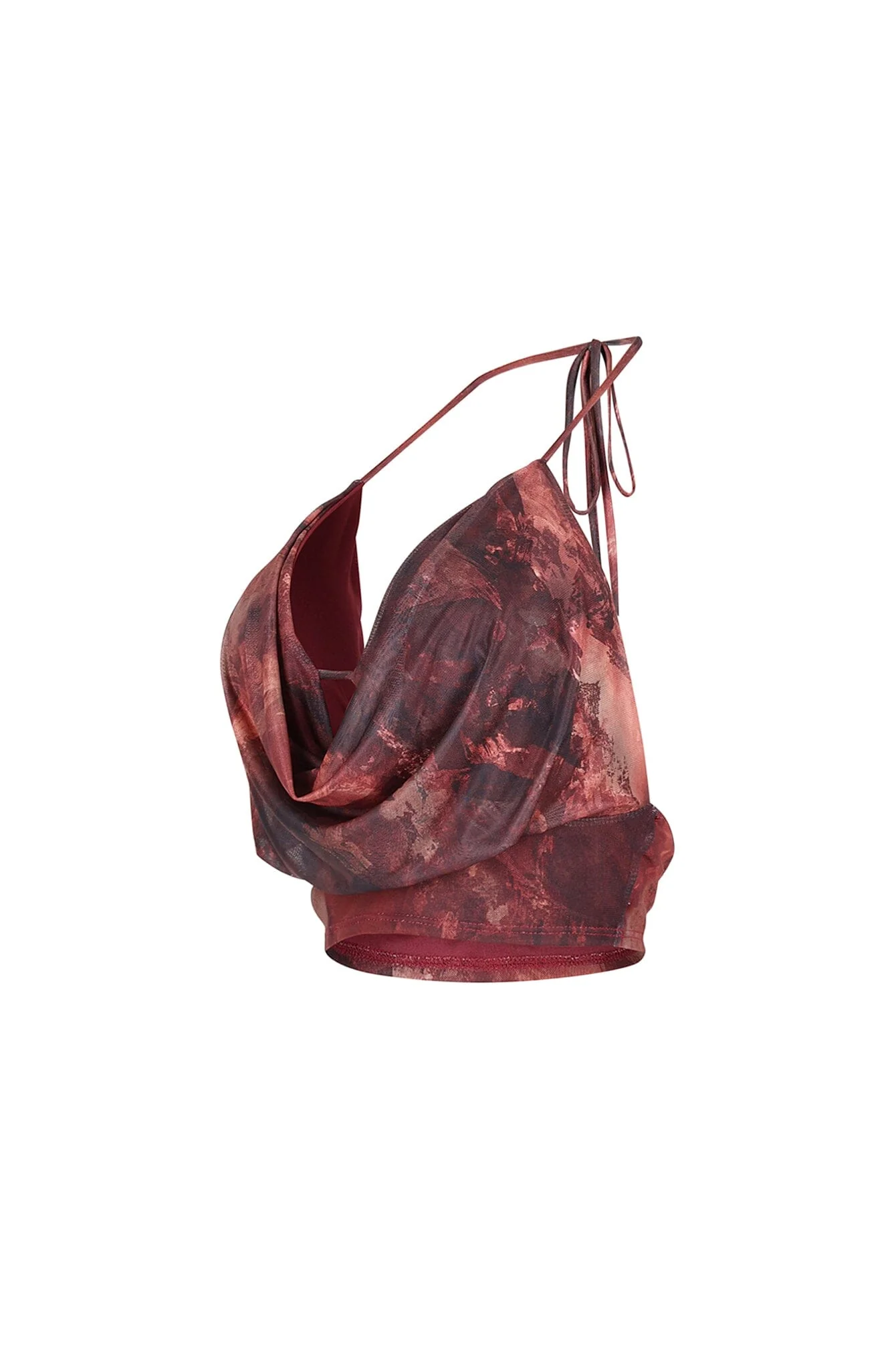 5776-Snappy-Mesh-Print-Halter-Neck-Tie-Top-4.webp Snappy Mesh Print Halter Neck Tie Top