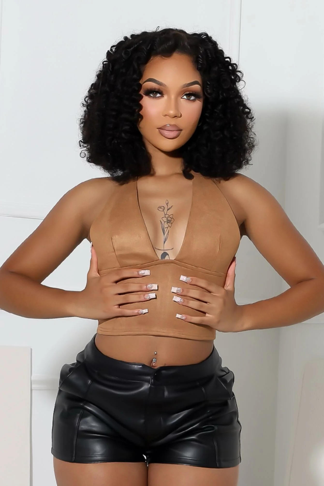 5780-Dependable-Suede-Halter-Top-2.webp Dependable Suede Halter Top