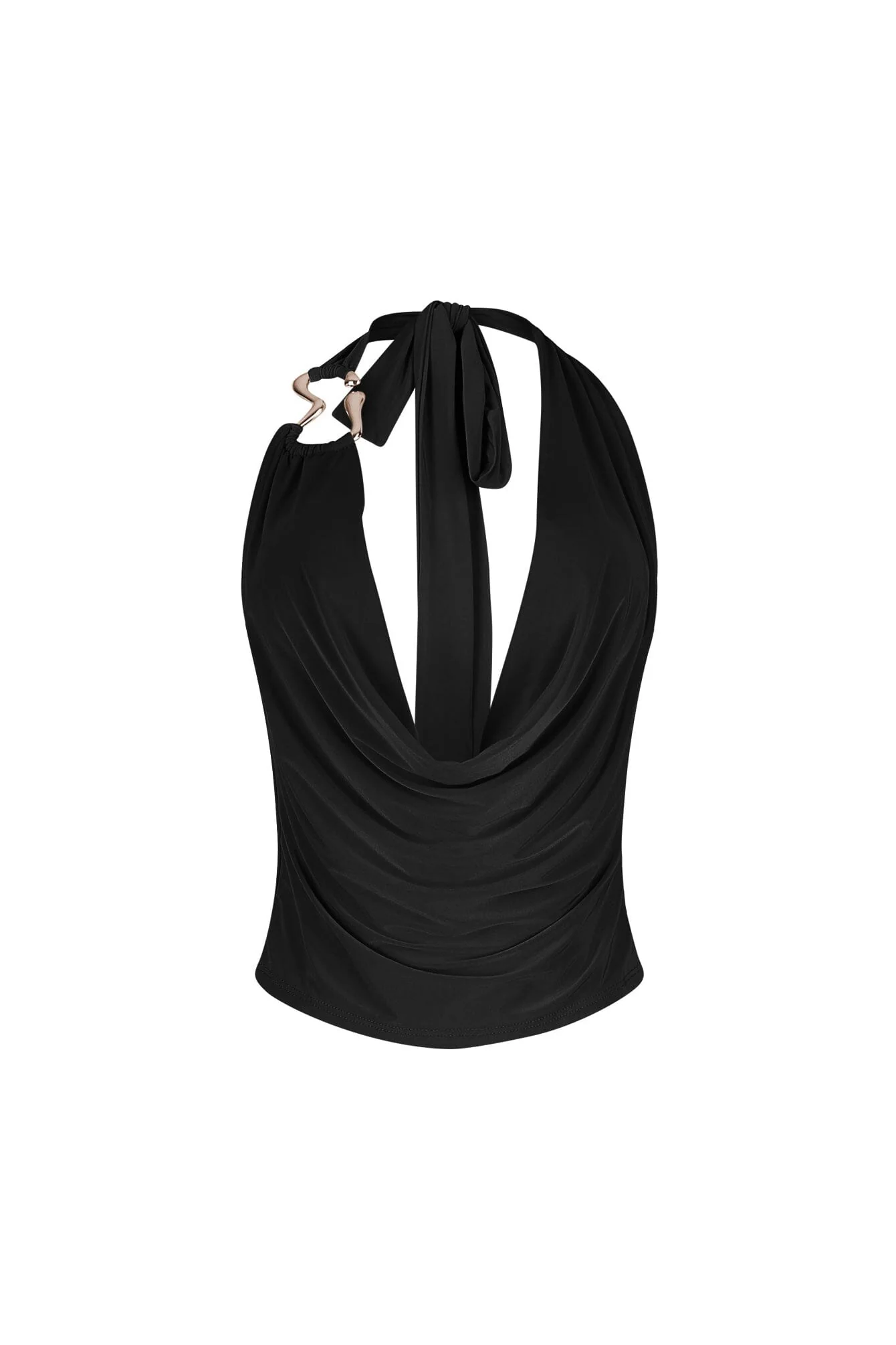 5791-Femme-Mad-Cowl-Neck-Tie-Top-5.webp Femme Mad Cowl Neck Tie Top