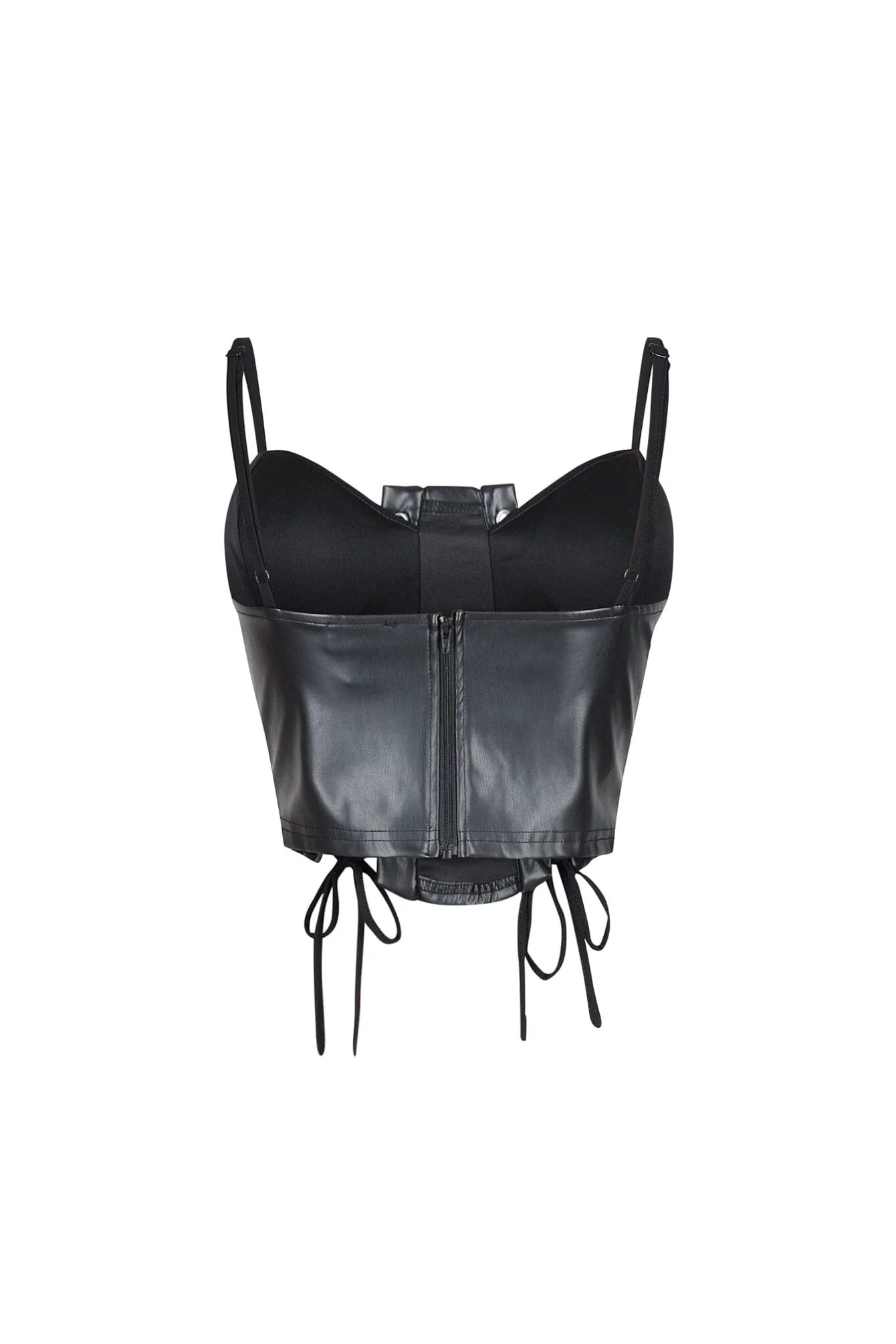5808-Corte-Moderno-Faux-Leather-Bustier-5.webp Corte Moderno Faux Leather Bustier