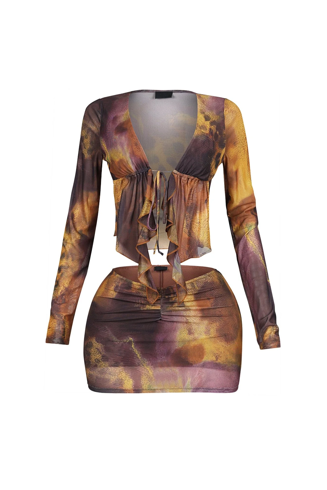 582-Nice-Soft-Mesh-Ruffle-Top-Skirt-SET-3.webp Nice Soft Mesh Ruffle Top & Skirt SET