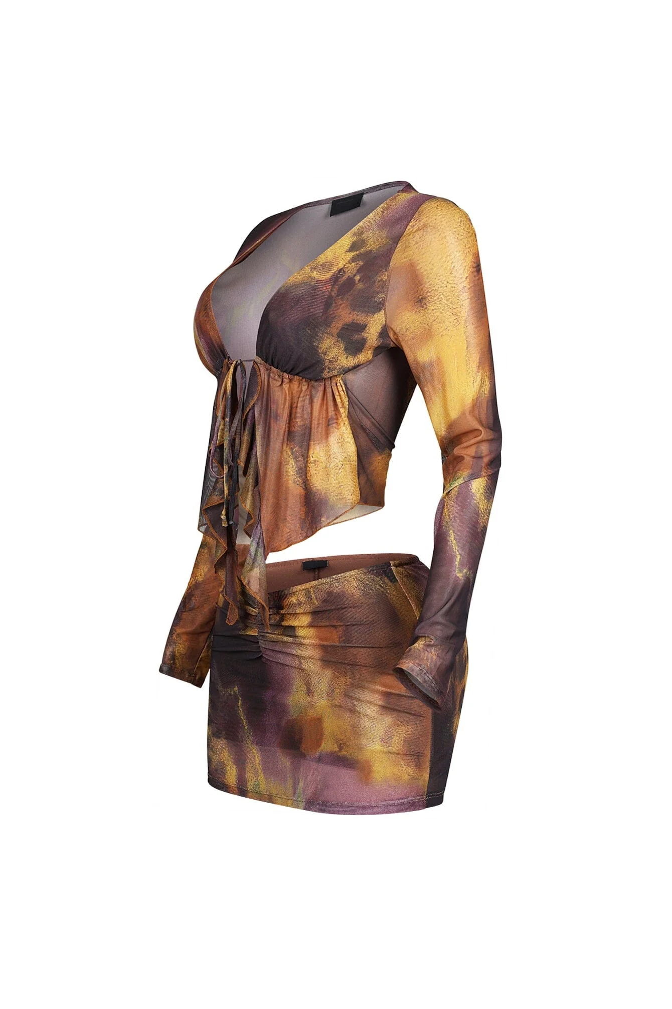 582-Nice-Soft-Mesh-Ruffle-Top-Skirt-SET-4.webp Nice Soft Mesh Ruffle Top & Skirt SET