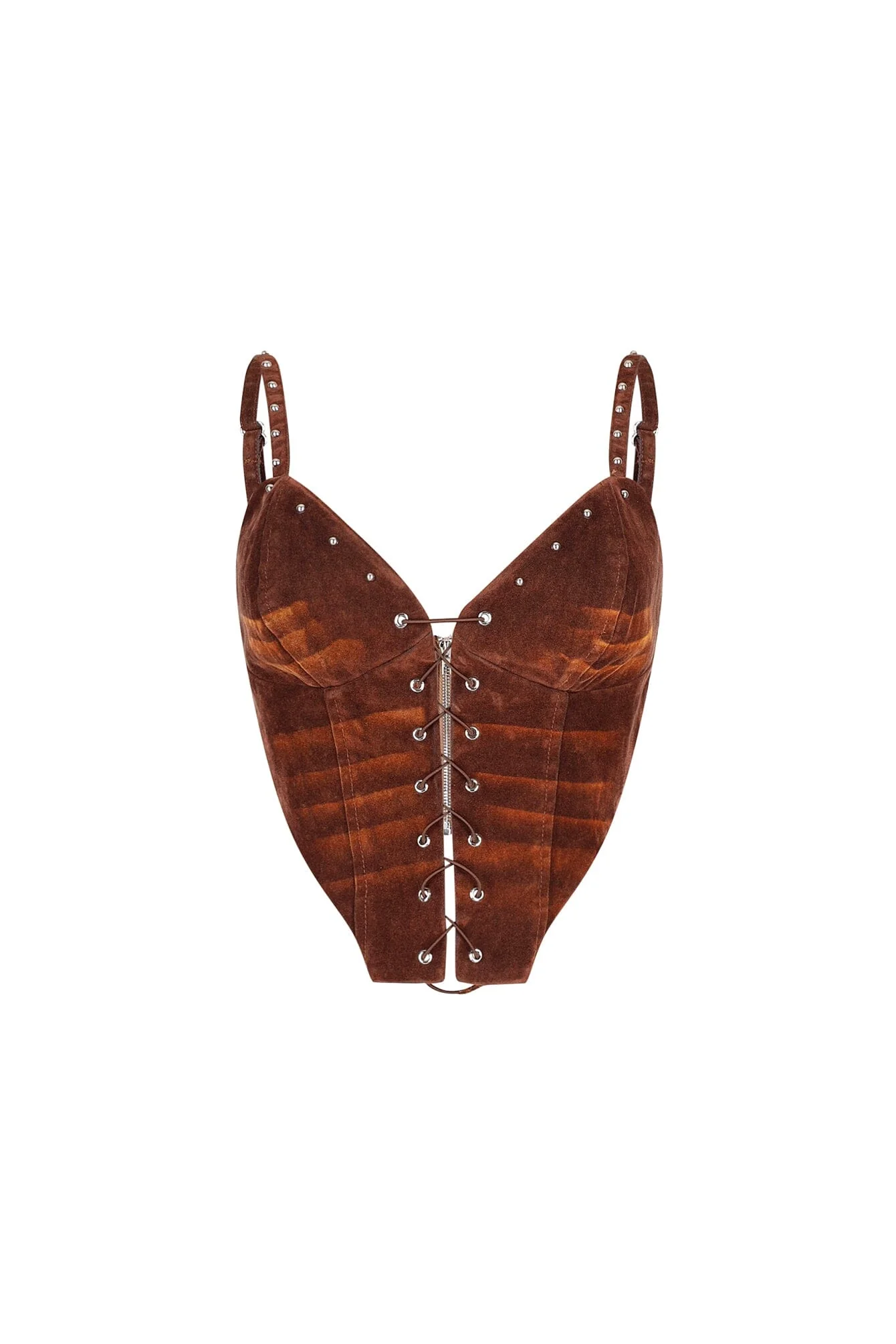 5822-St.-George-Faux-Suede-Corset-Top-4.webp St. George Faux Suede Corset Top