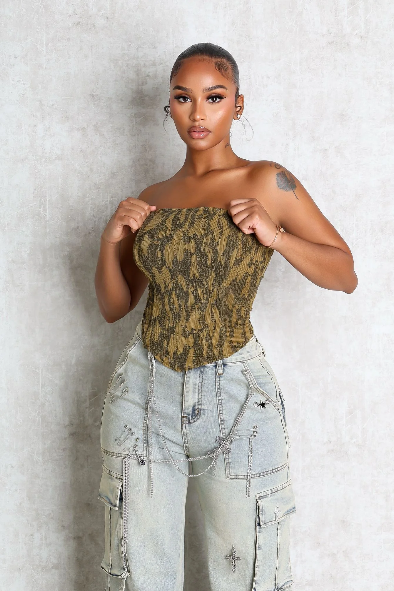 Serpentina Slinky Corset Top