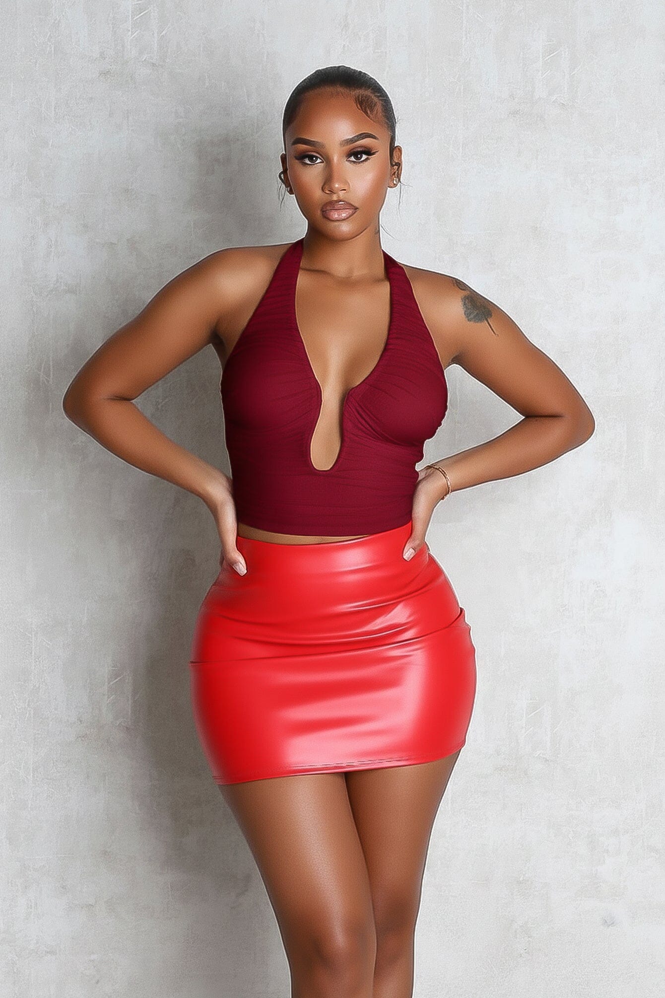 5851-Siren-Wire-Mesh-Halter-Top-3.jpg Siren Wire Mesh Halter Top