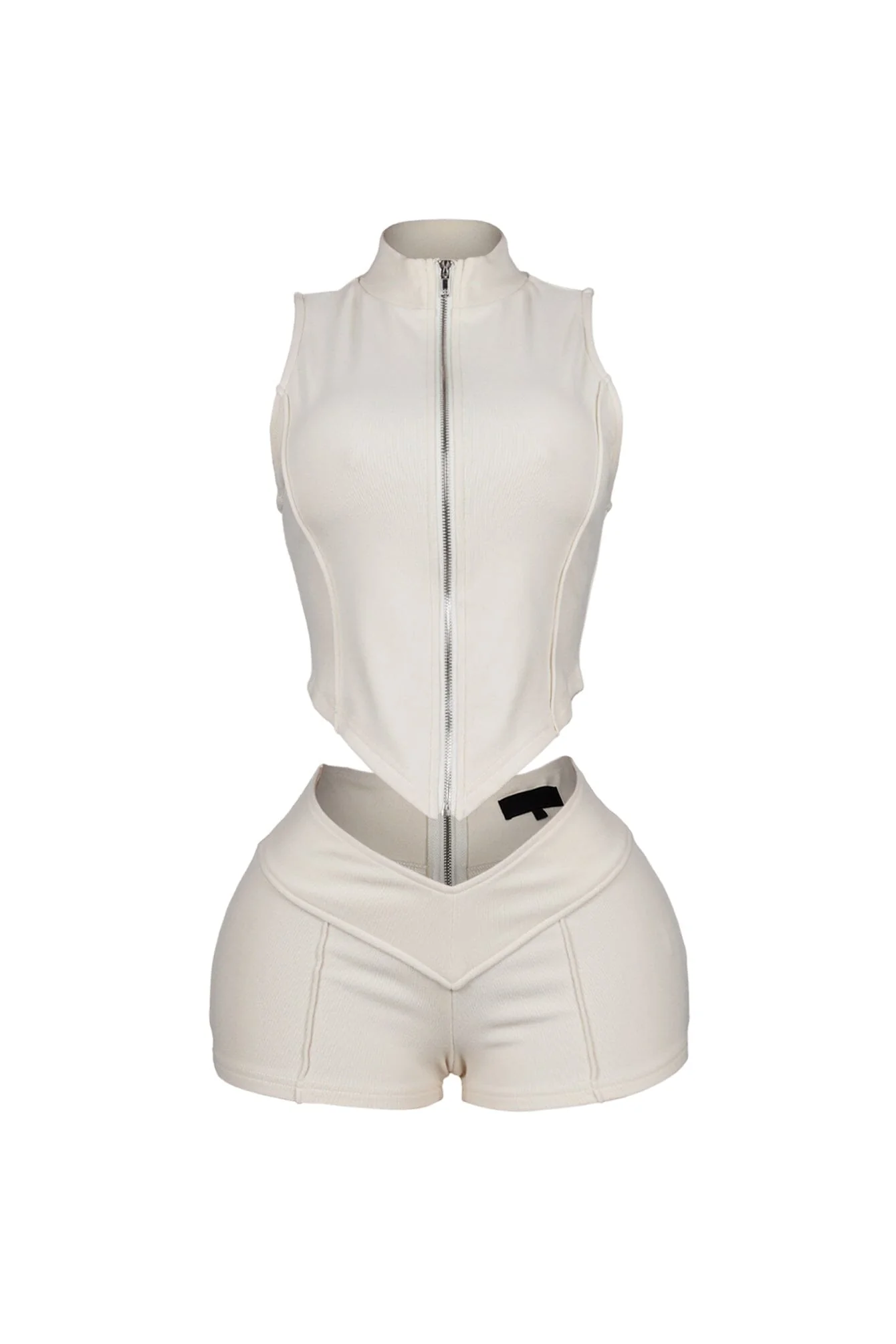 586-Classic-Zip-Up-Cropped-Tank-Top-Shorts-SET-15.webp Classic Zip Up Cropped Tank Top & Shorts SET