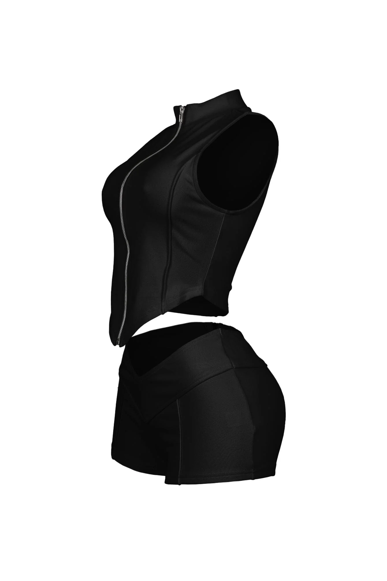 586-Classic-Zip-Up-Cropped-Tank-Top-Shorts-SET-16.webp Classic Zip Up Cropped Tank Top & Shorts SET