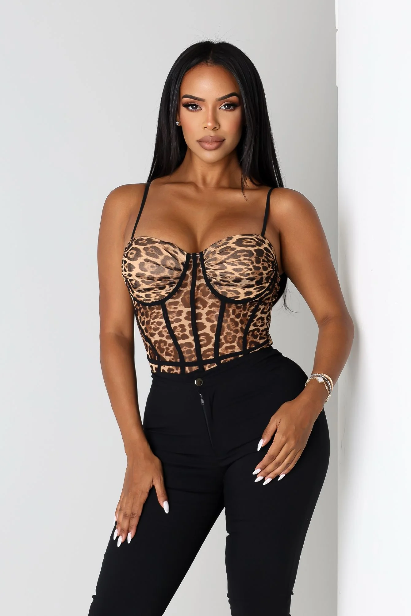Lustline Leopard Bodysuit