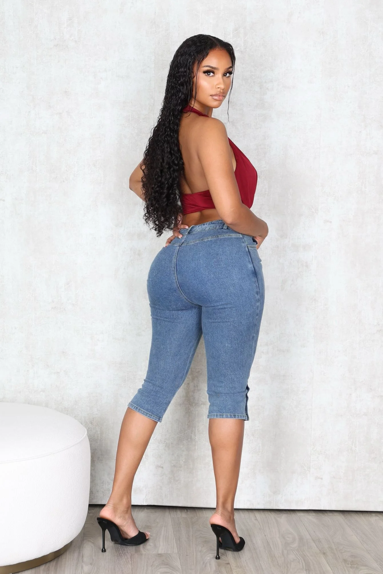 5944-Lightweight-Cowl-Neck-Crop-Top-4.webp Lightweight Cowl Neck Crop Top