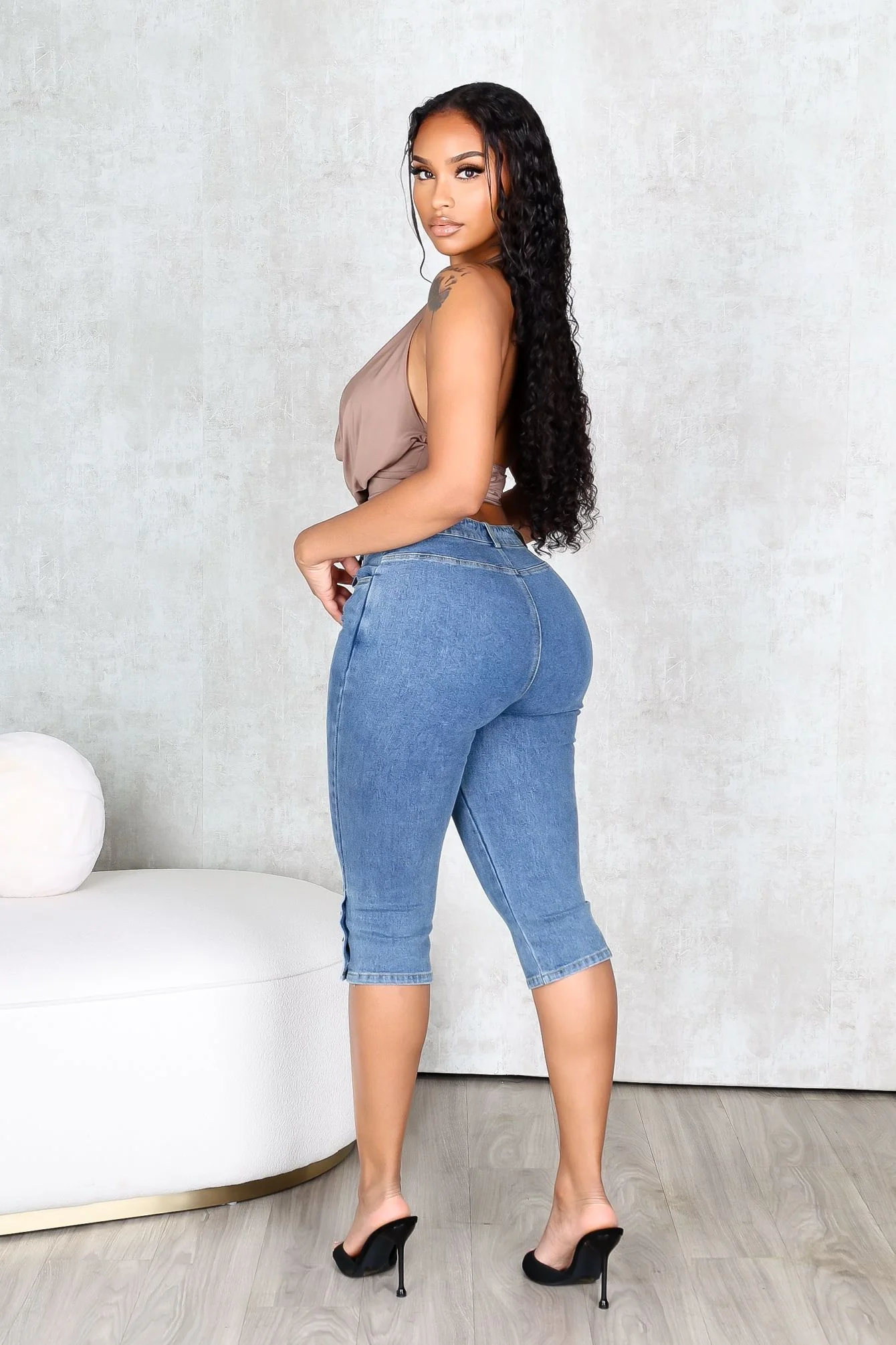 5944-Lightweight-Cowl-Neck-Crop-Top-5.webp Lightweight Cowl Neck Crop Top