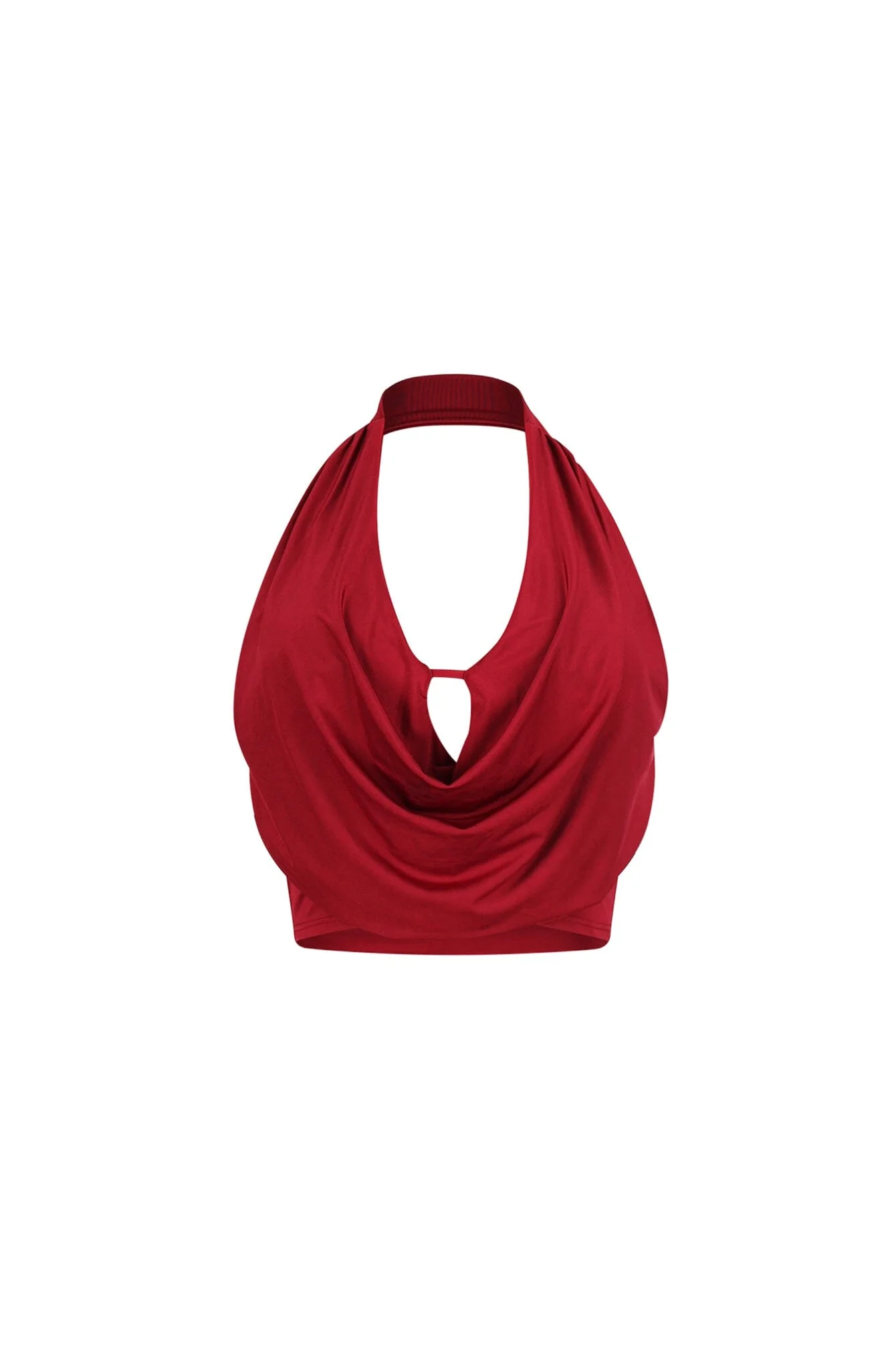 5944-Lightweight-Cowl-Neck-Crop-Top-7.webp Lightweight Cowl Neck Crop Top