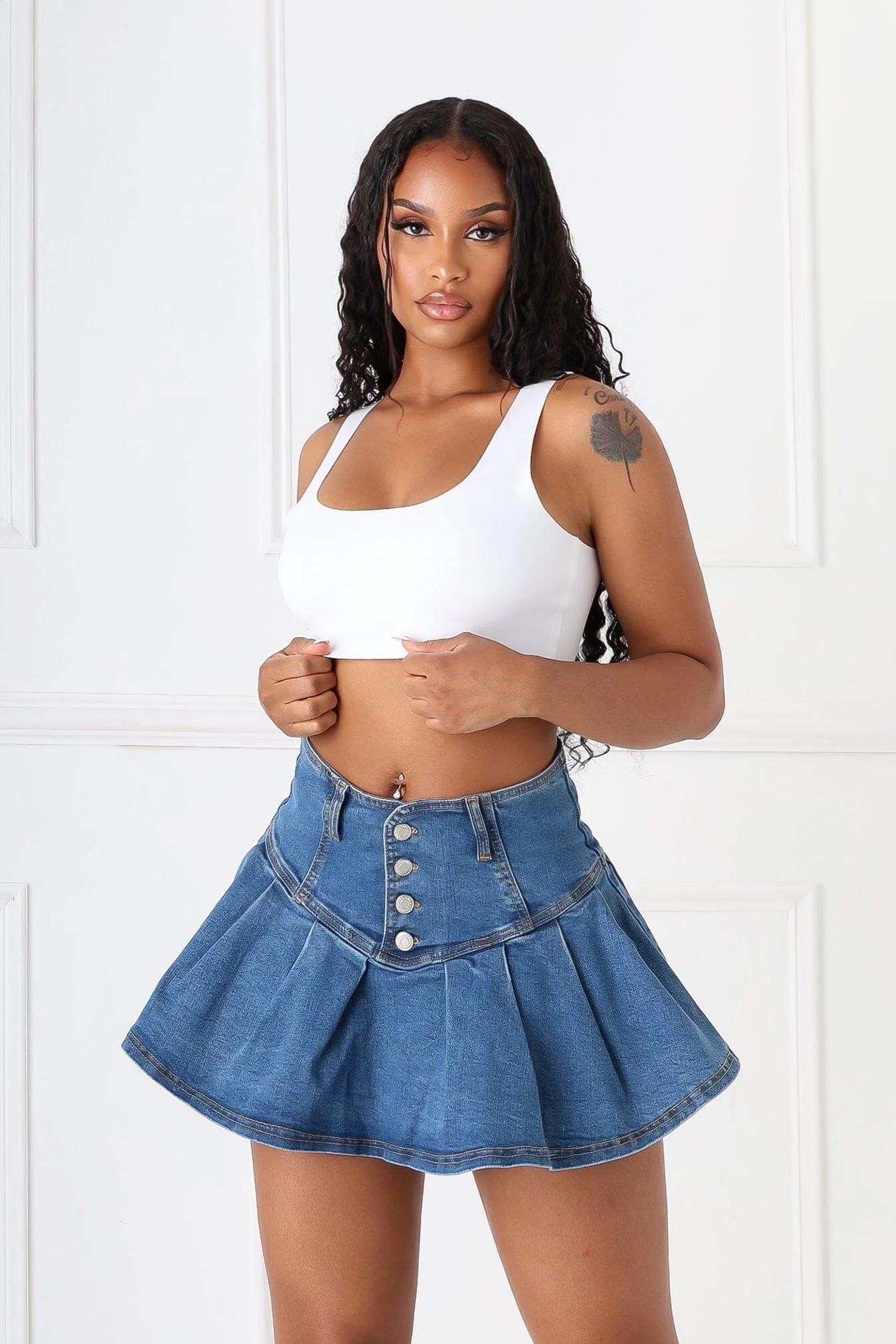 6034-Softline-Seamless-Basic-Crop-Top-3.webp Softline Seamless Basic Crop Top