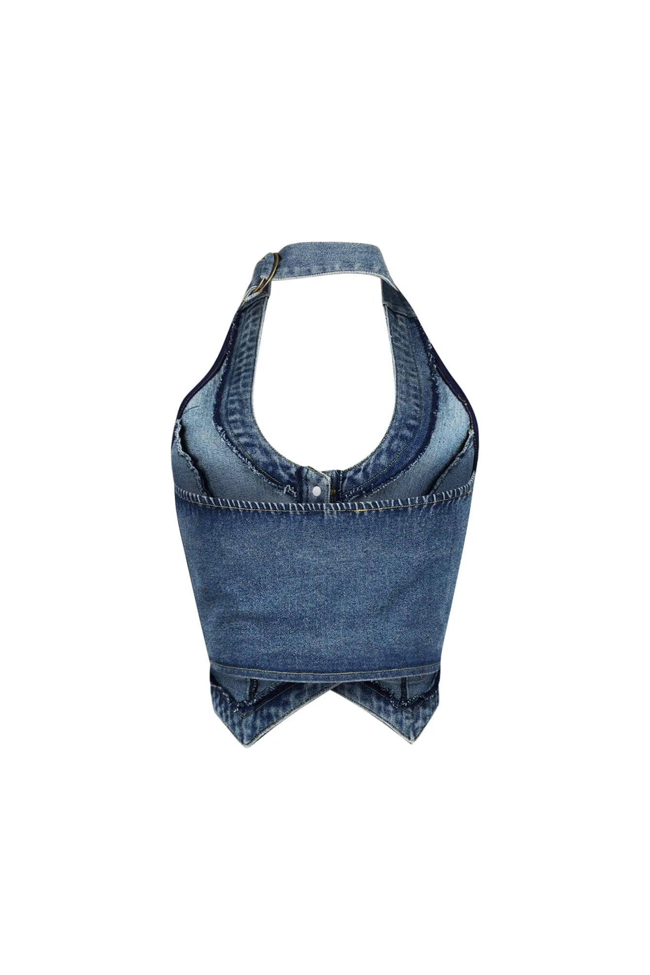 6086-Your-Signature-Denim-Vest-Halter-Top-5.webp Your Signature Denim Vest Halter Top