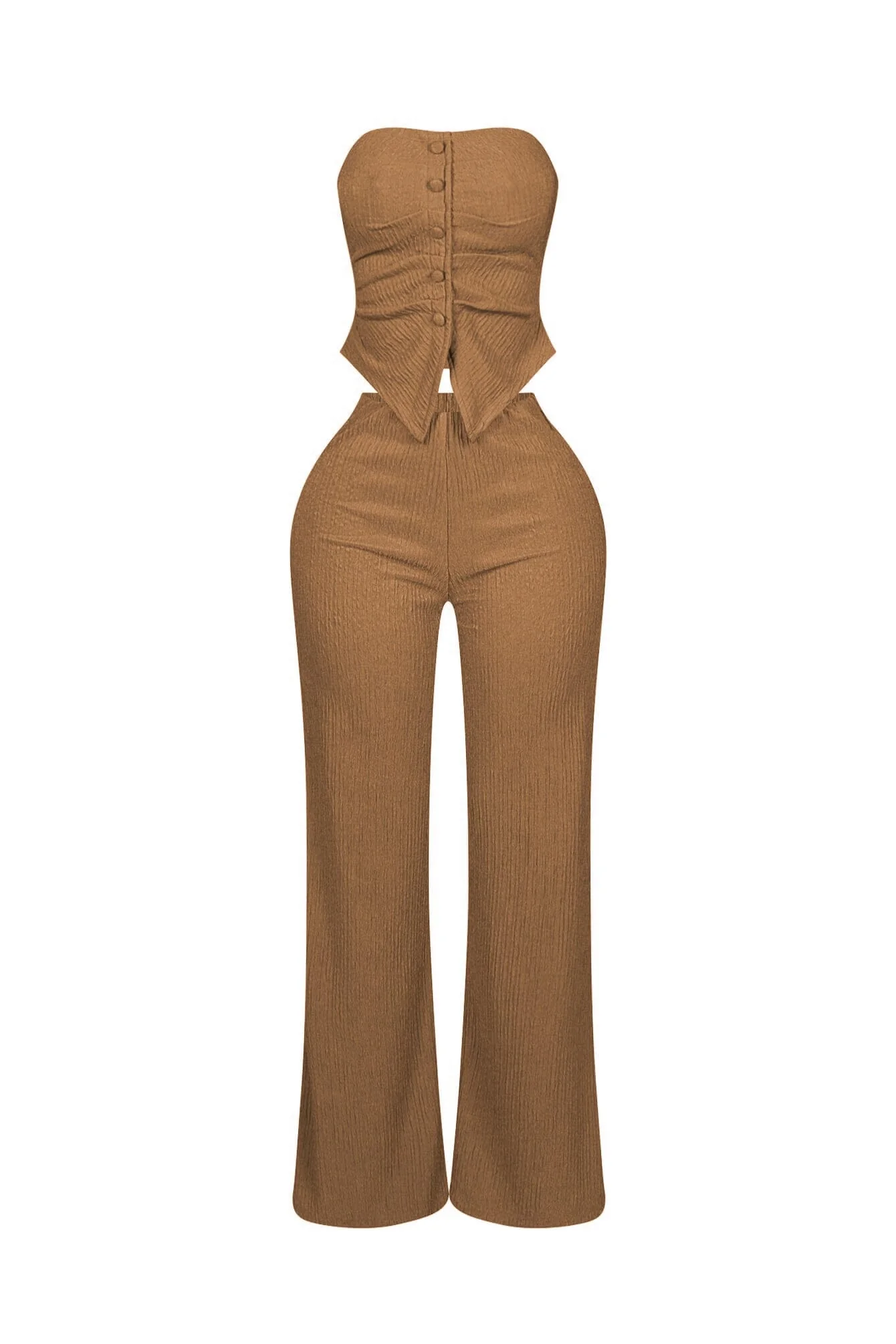 609-Imari-Button-Detail-Tube-Top-Pants-SET-10.webp Imari Button Detail Tube Top & Pants SET