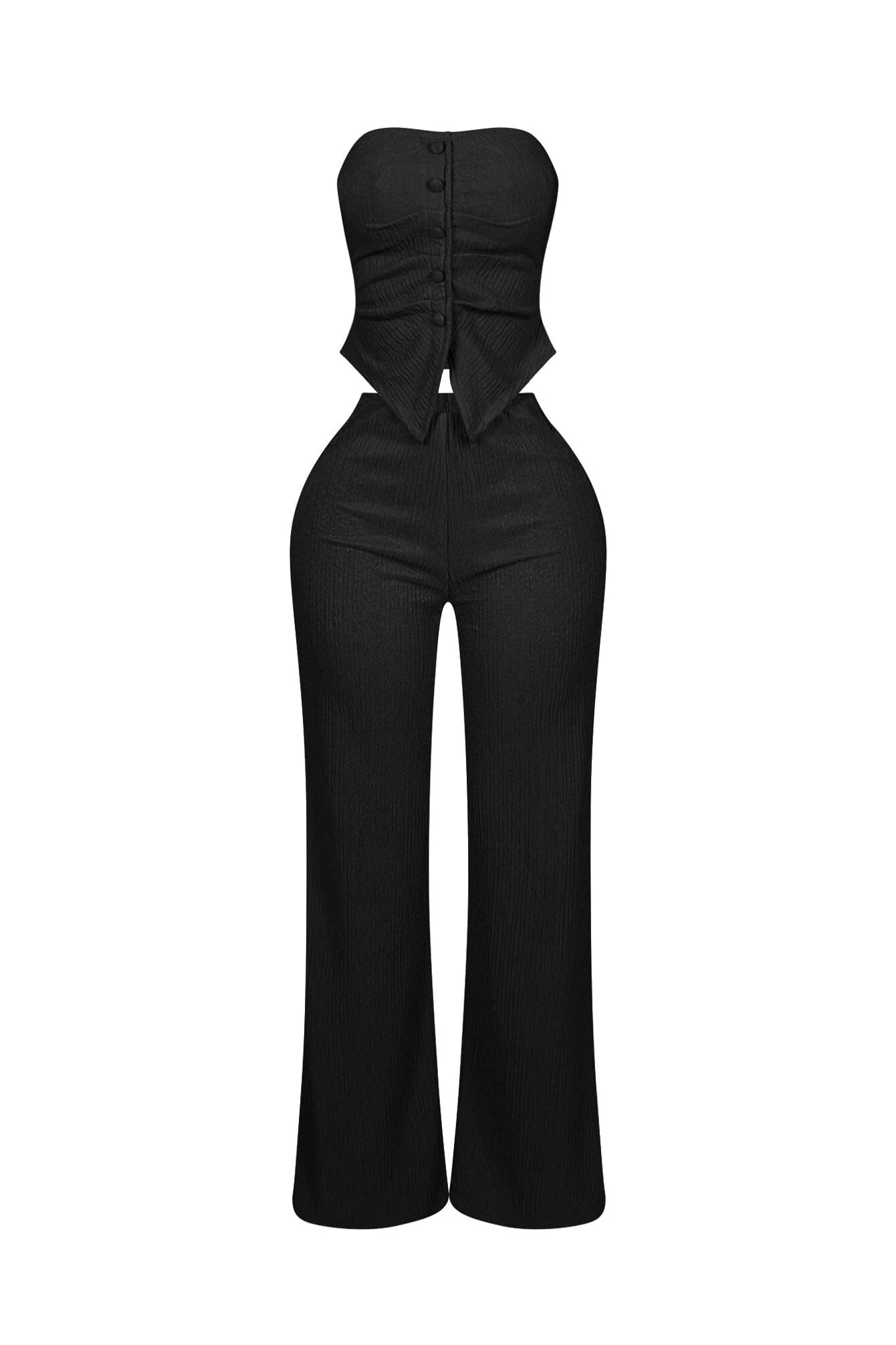 609-Imari-Button-Detail-Tube-Top-Pants-SET-8.webp Imari Button Detail Tube Top & Pants SET