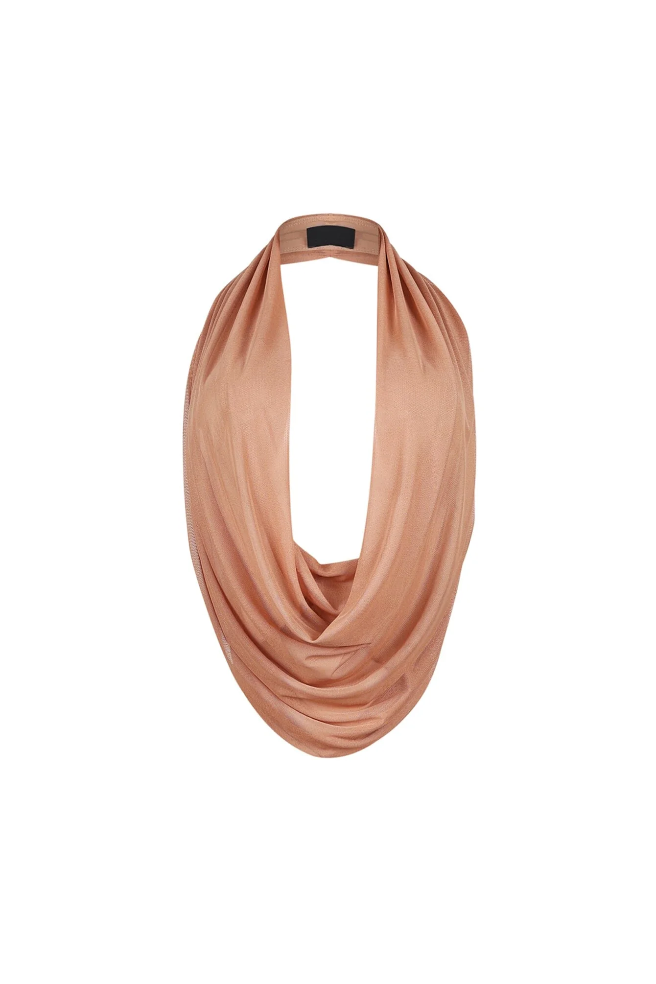 6108-Cascading-Mesh-Cowl-Neck-Tie-Top-12.webp Cascading Mesh Cowl Neck Tie Top