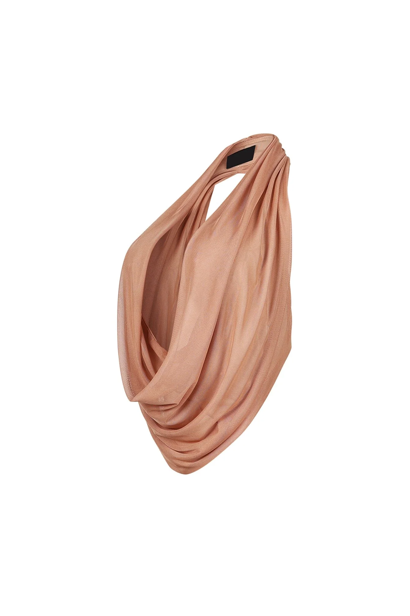 6108-Cascading-Mesh-Cowl-Neck-Tie-Top-15.webp Cascading Mesh Cowl Neck Tie Top